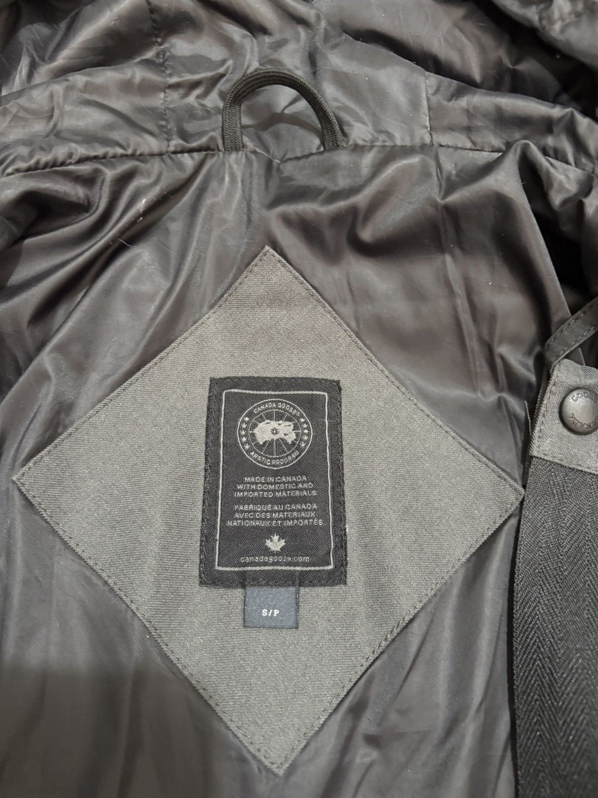 Canada Goose Pembina Coat Down Puffer Jacket CANADA GOOSE Size S / US 4 / IT 40 - 8 Thumbnail