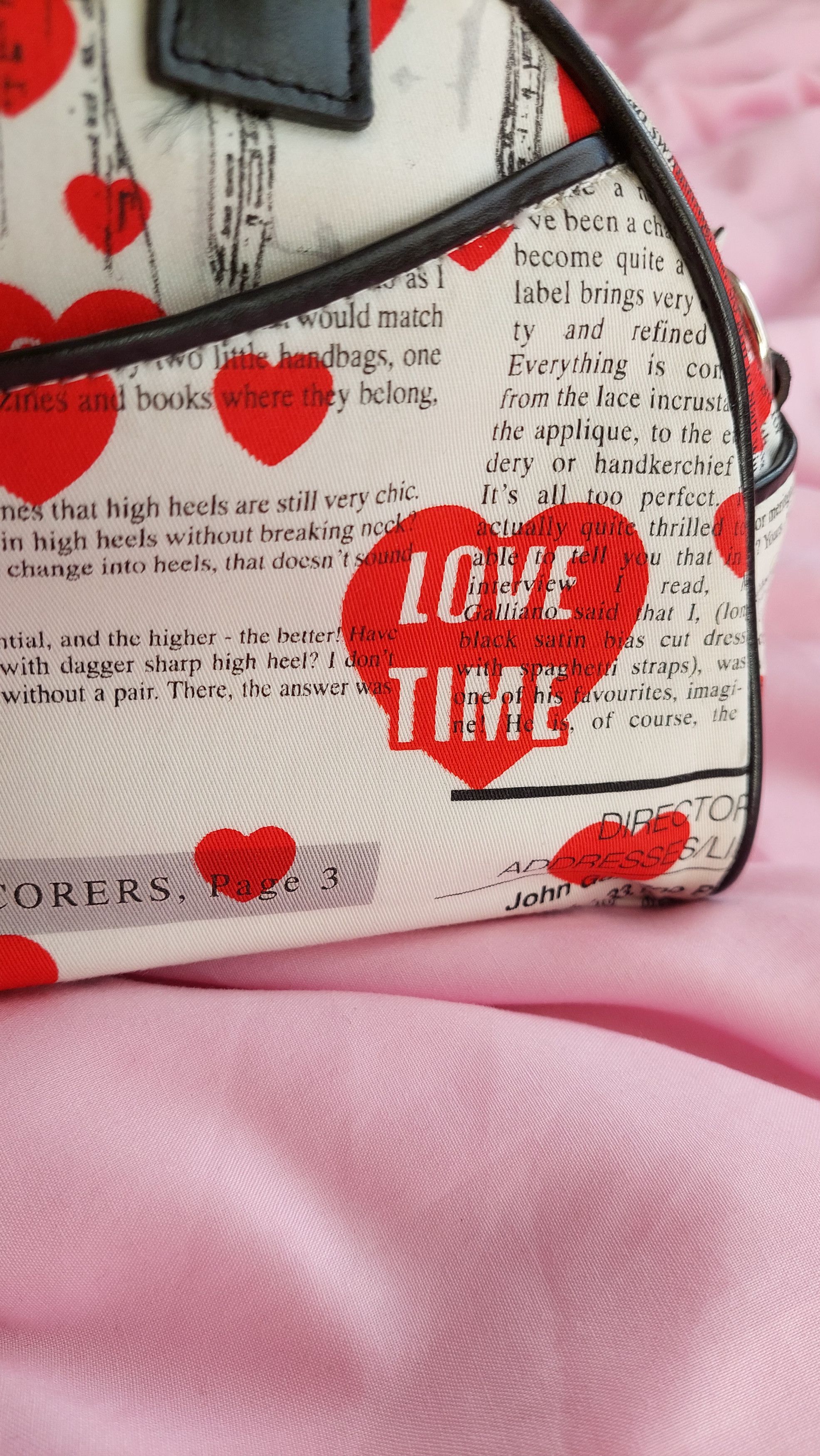 John Galliano Newspaper handbag Size ONE SIZE - 4 Thumbnail
