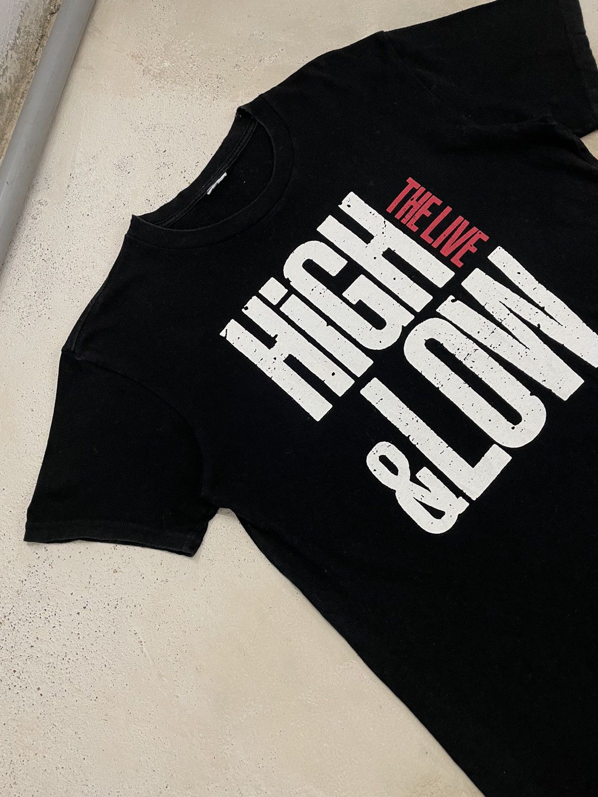Band Tees High & Low The Live Exile Tour Size US M / EU 48-50 / 2 - 3 Thumbnail