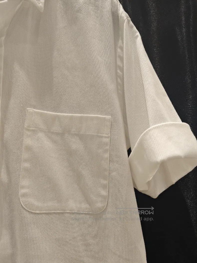 Thom Browne Thom Browne short sleeve shirt Size US S / EU 44-46 / 1 - 3 Thumbnail
