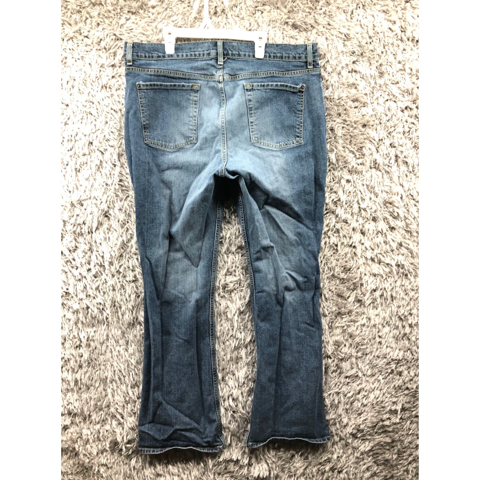 Old Navy Old Navy Jeans Plus Size 18 Womens Rise Dark Wash Blue Denim Bootcut Size 40" / US 18 - 5 Thumbnail