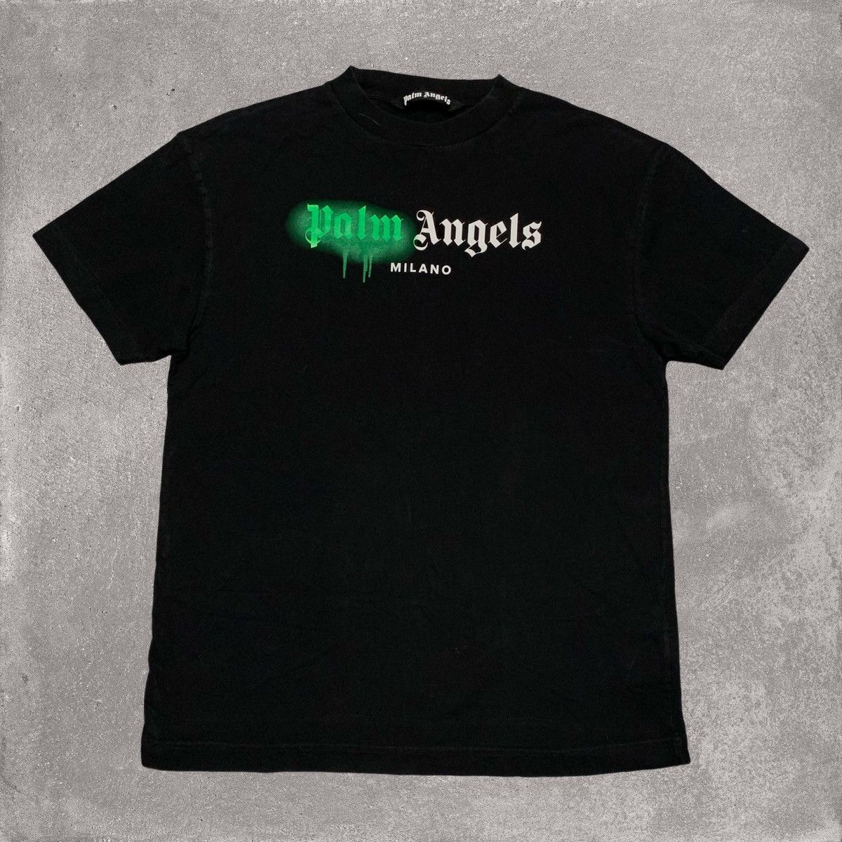 Palm Angels Pop Smoke Tee | Grailed