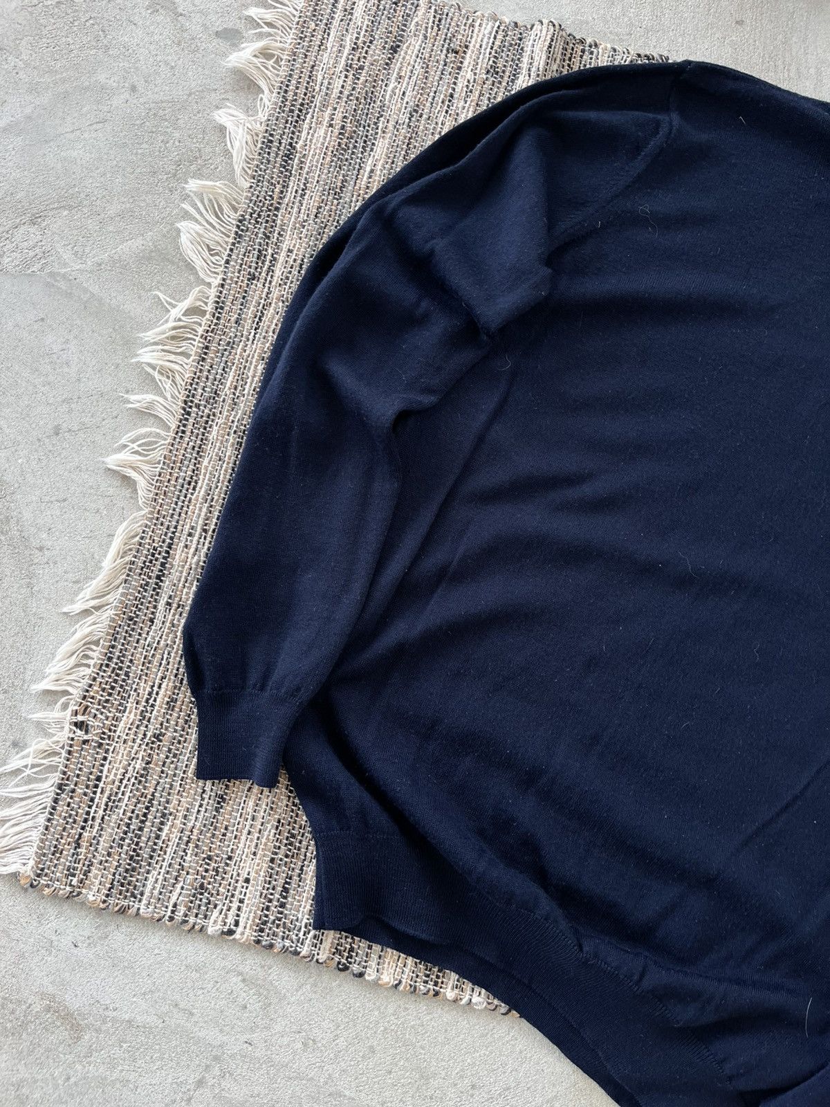 U.S. Polo Assn. × Vintage Vintage USPA Polo Turtleneck Navy luxury Ralph Lauren style Size S / US 4 / IT 40 - 2 Thumbnail