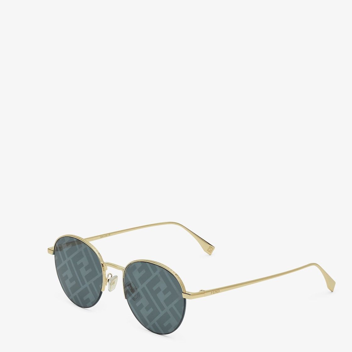 Fendi o1s1wg110425 Sunglasses in Navy Size ONE SIZE - 1 Thumbnail