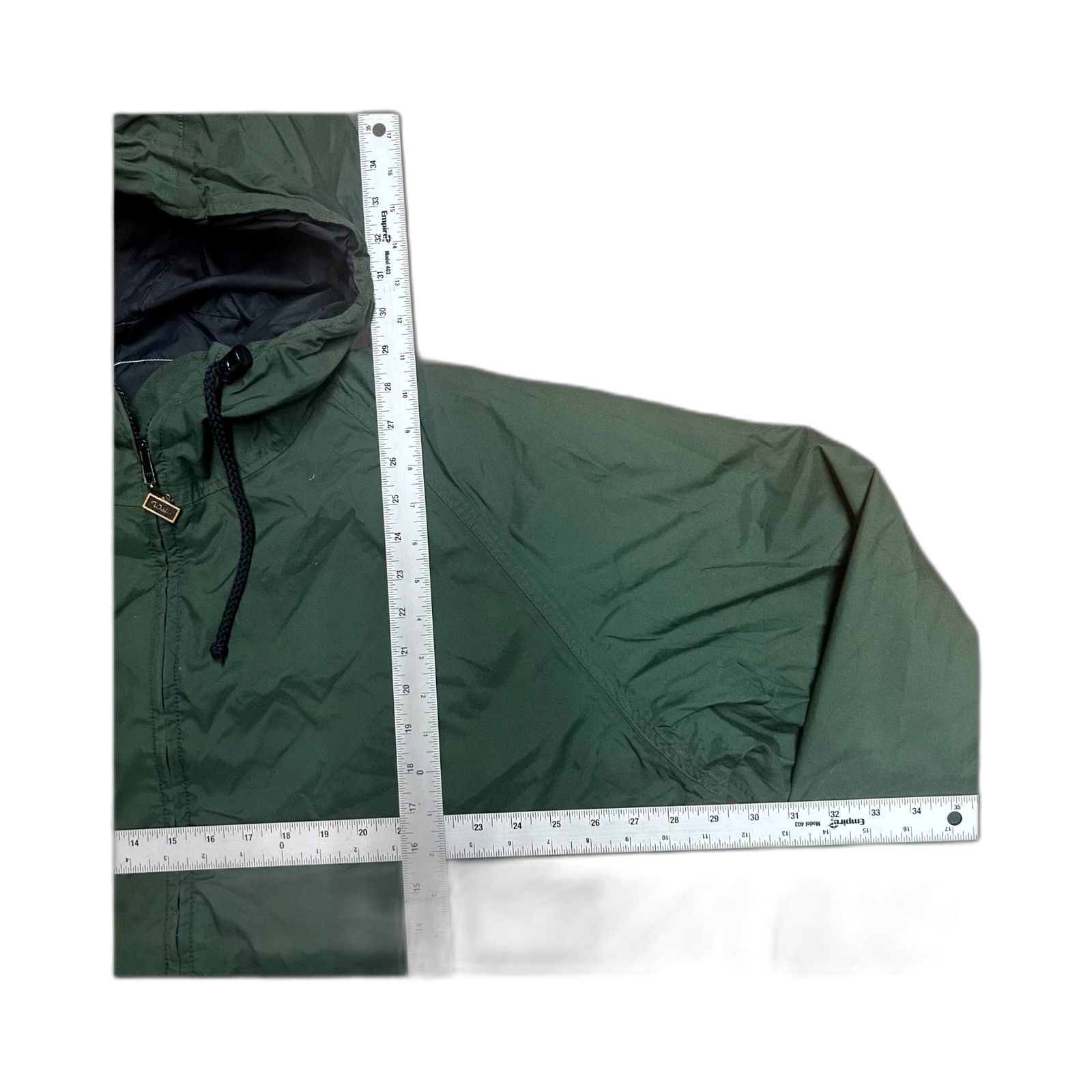 Walls Walls Water-Pruf Breathable Full Zip Hooded Rain Jacket - Me Size US XXL / EU 58 / 5 - 4 Thumbnail