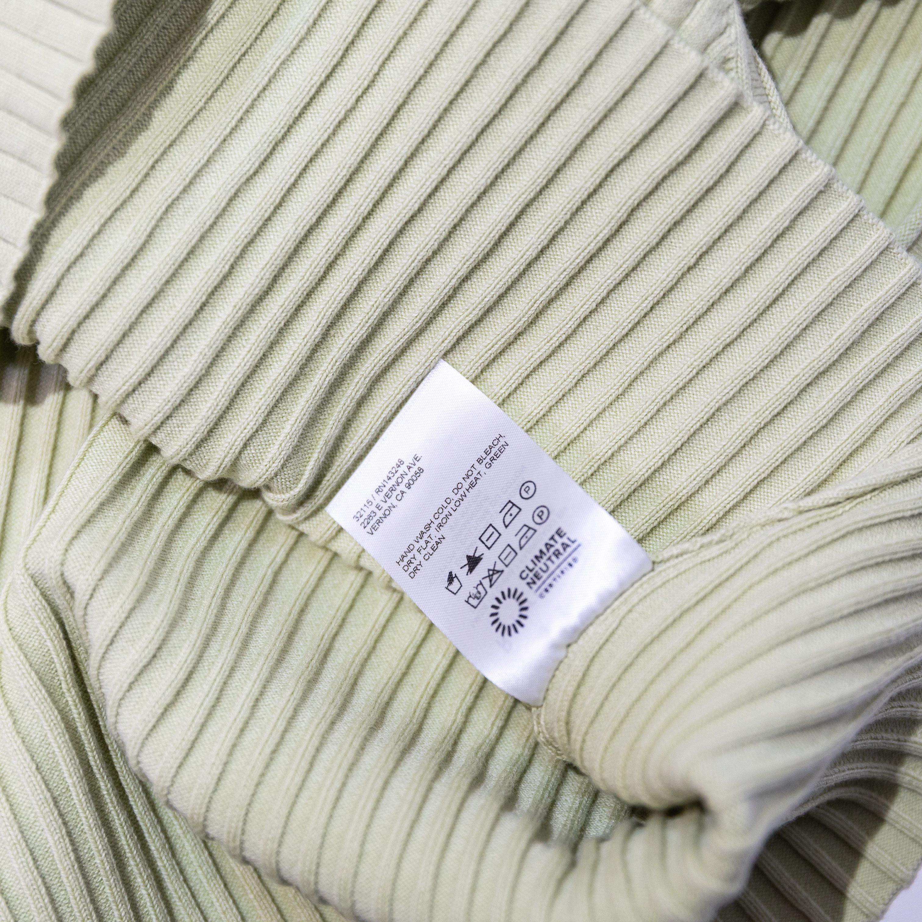 Reformation Reformation Carlotta Organic Cotton Blend Size XL / US 12-14 / IT 48-50 - 3 Thumbnail