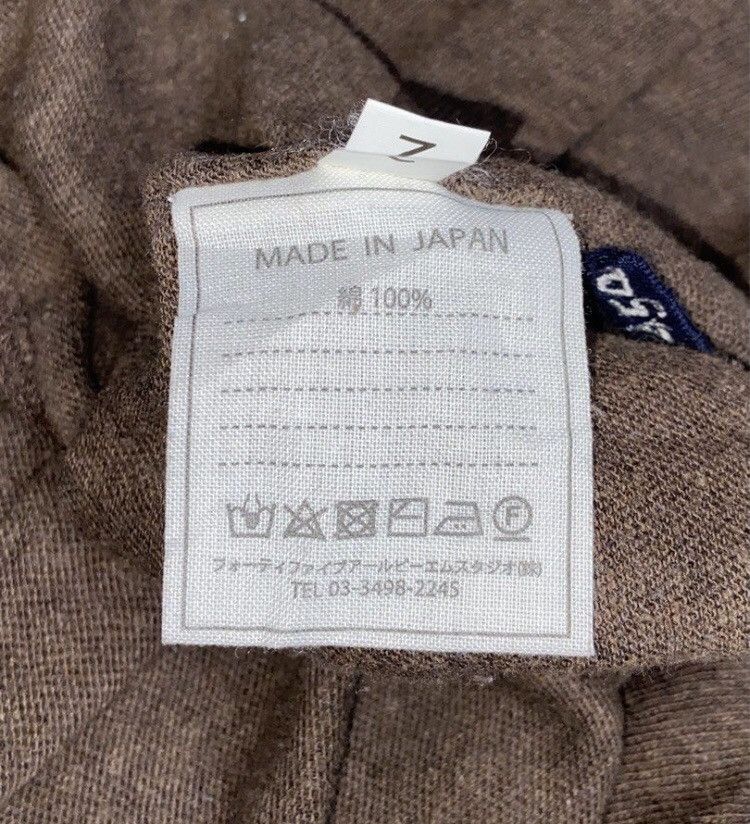45rpm × Japanese Brand 45rpm Turtleneck Knitwear Size US L / EU 52-54 / 3 - 5 Thumbnail