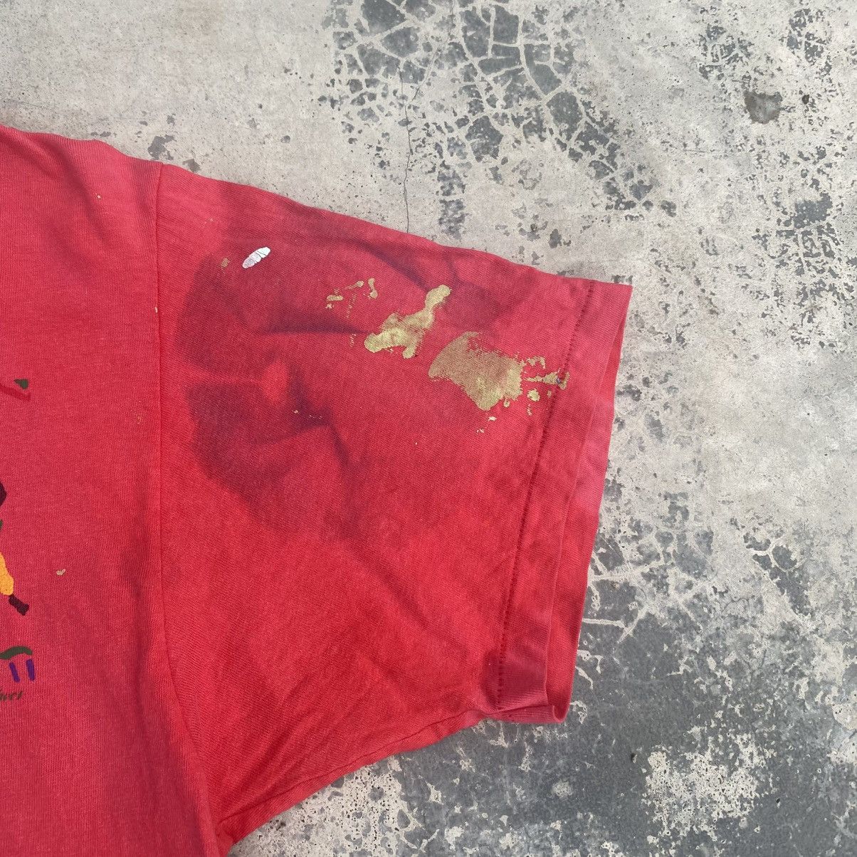 Bob Marley 1990s Rasta Florida distressed tee Size US XL / EU 56 / 4 - 6 Thumbnail