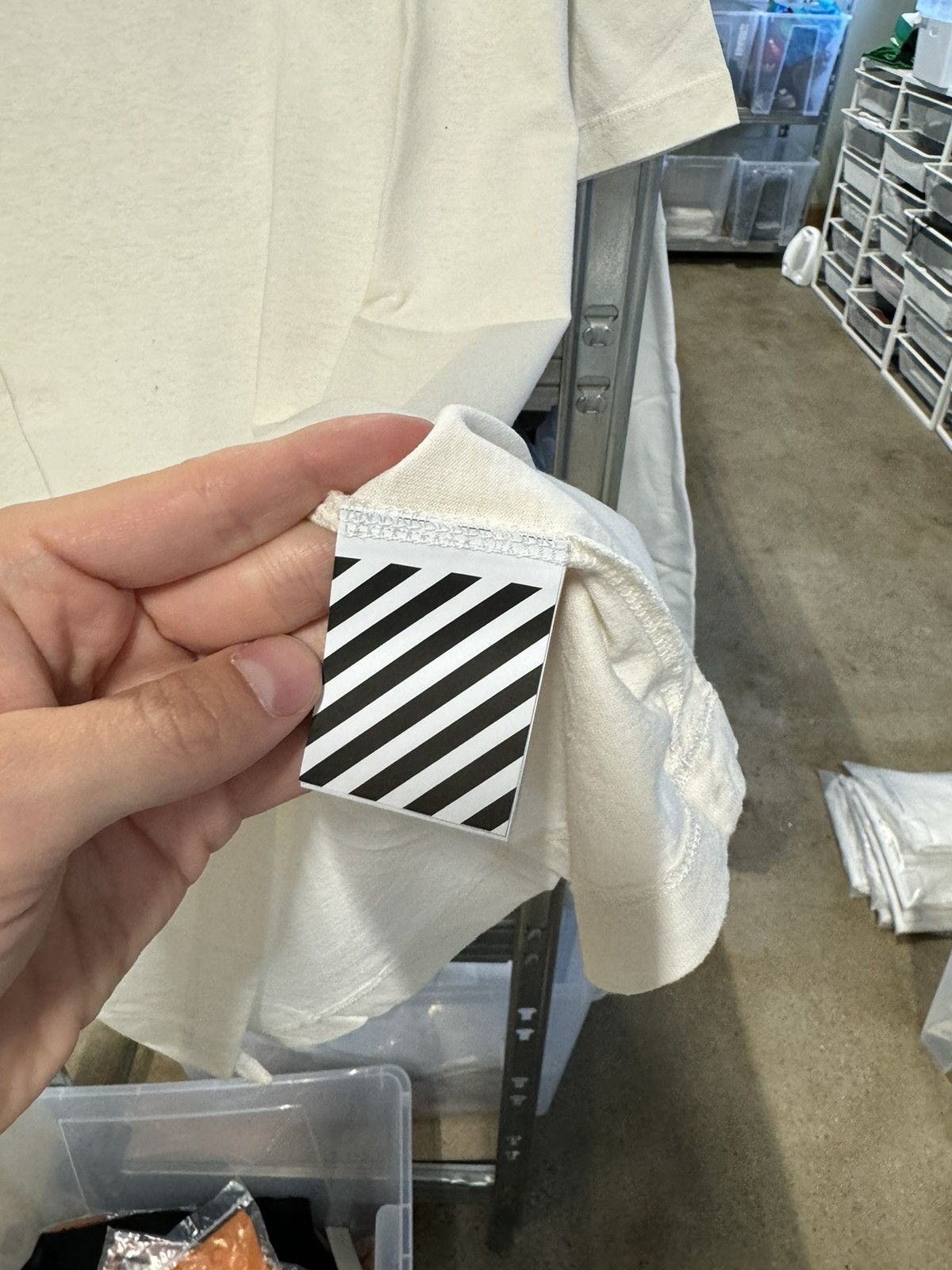 Off-White Off-White Oversized Colored Arrow T-Shirt NEW Size US M / EU 48-50 / 2 - 4 Thumbnail