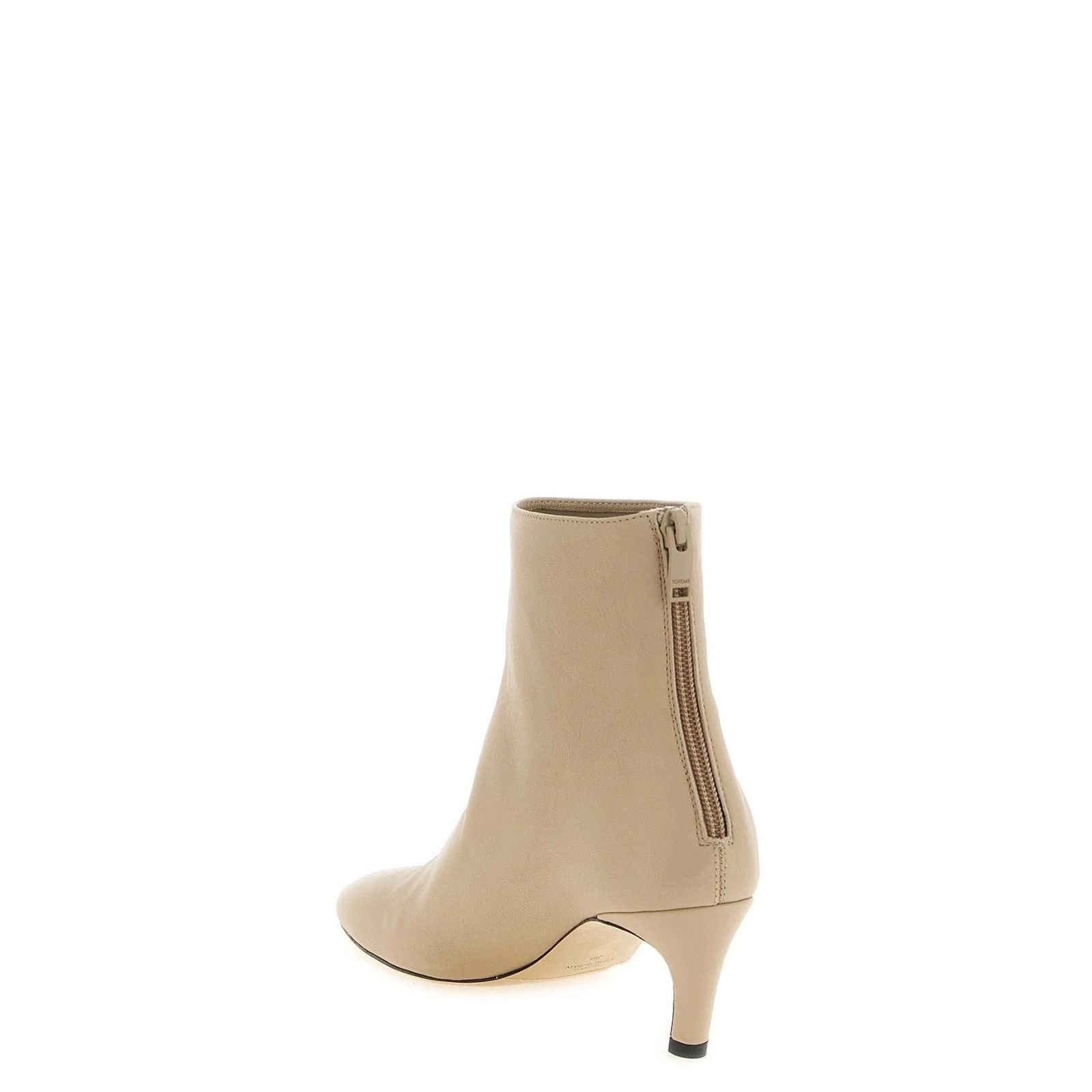 Toteme TOTEME Beige 65mm Ankle Boots New & Authentic (Women's size: Size US 6 / IT 36 - 3 Thumbnail