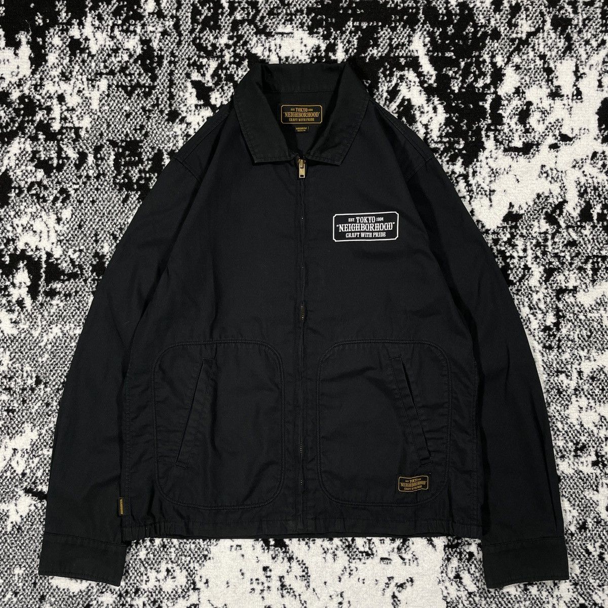Japanese Brand × Neighborhood NEIGHBORHOOD DRIZZLER EC-JKT 2017 Size US M / EU 48-50 / 2 - 3 Thumbnail