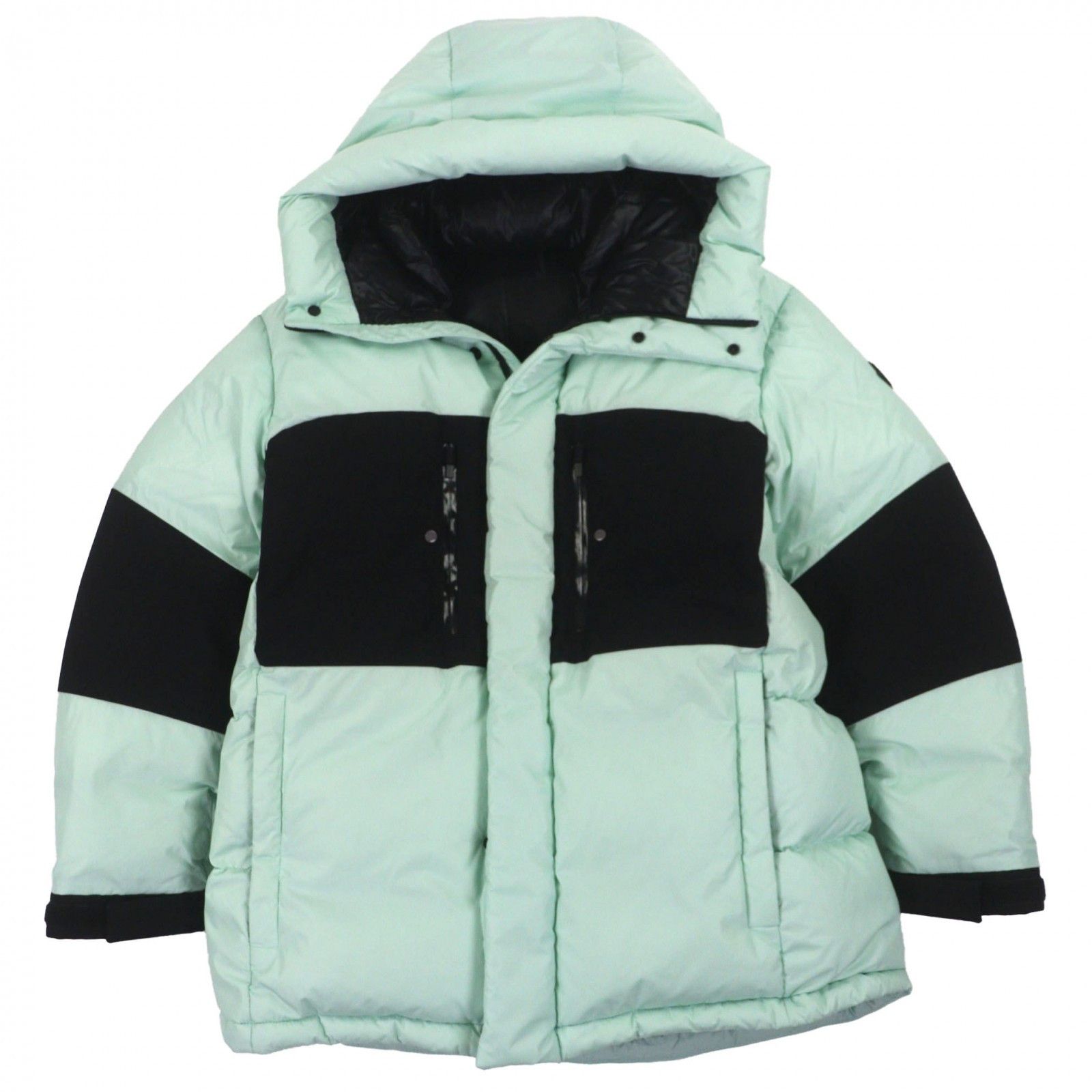 Moncler Moncler MONCLER BODRI Nylon Down Jacket Textile Outerwear DUTY FREE for USA Size ONE SIZE - 1 Thumbnail
