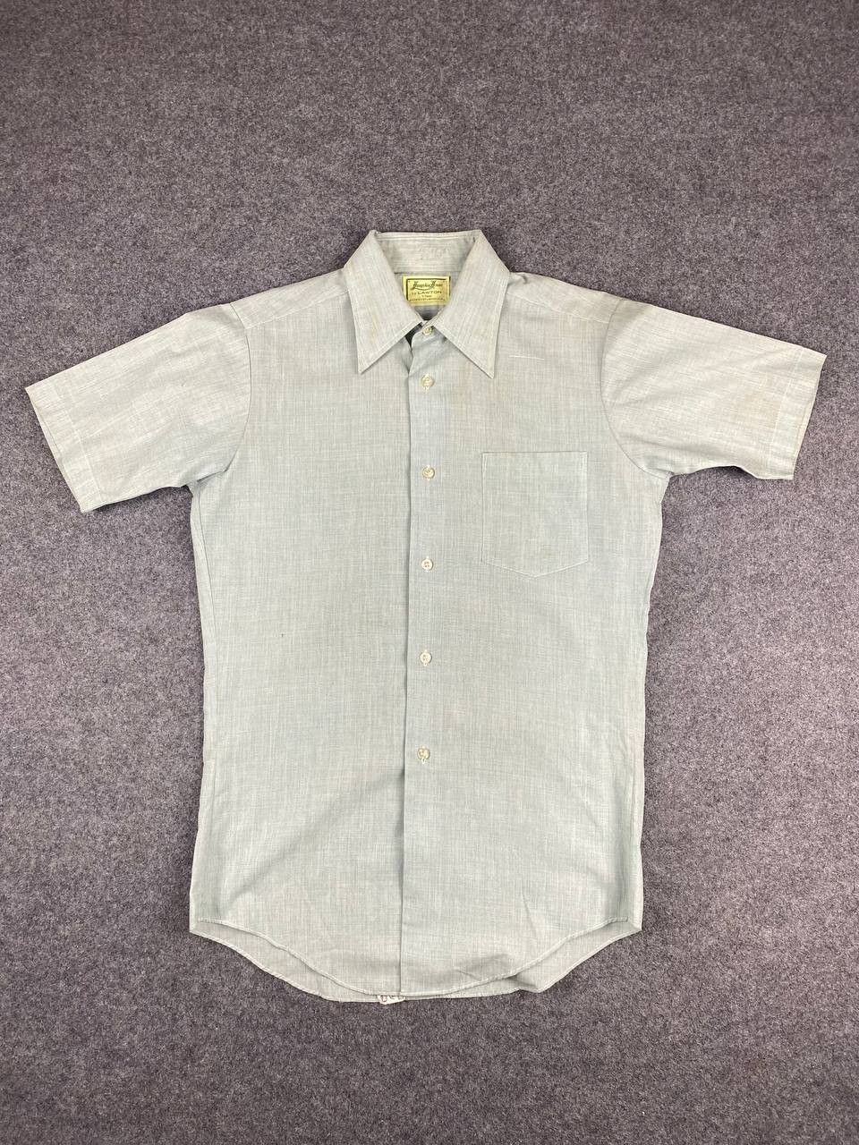 Japanese Brand vintage hampshire house selvedge shirt nice design Size US M / EU 48-50 / 2 - 1 Thumbnail