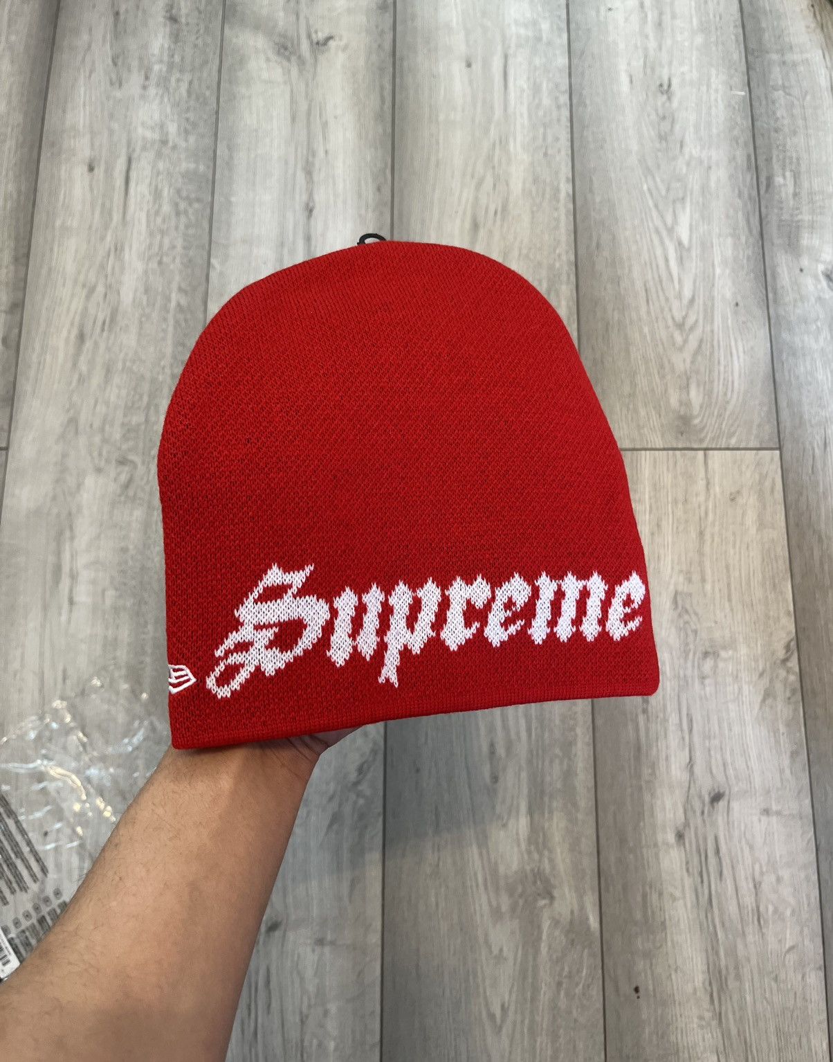 Supreme Supreme SS26 Ghostface Beanie Red Size ONE SIZE - 2 Thumbnail