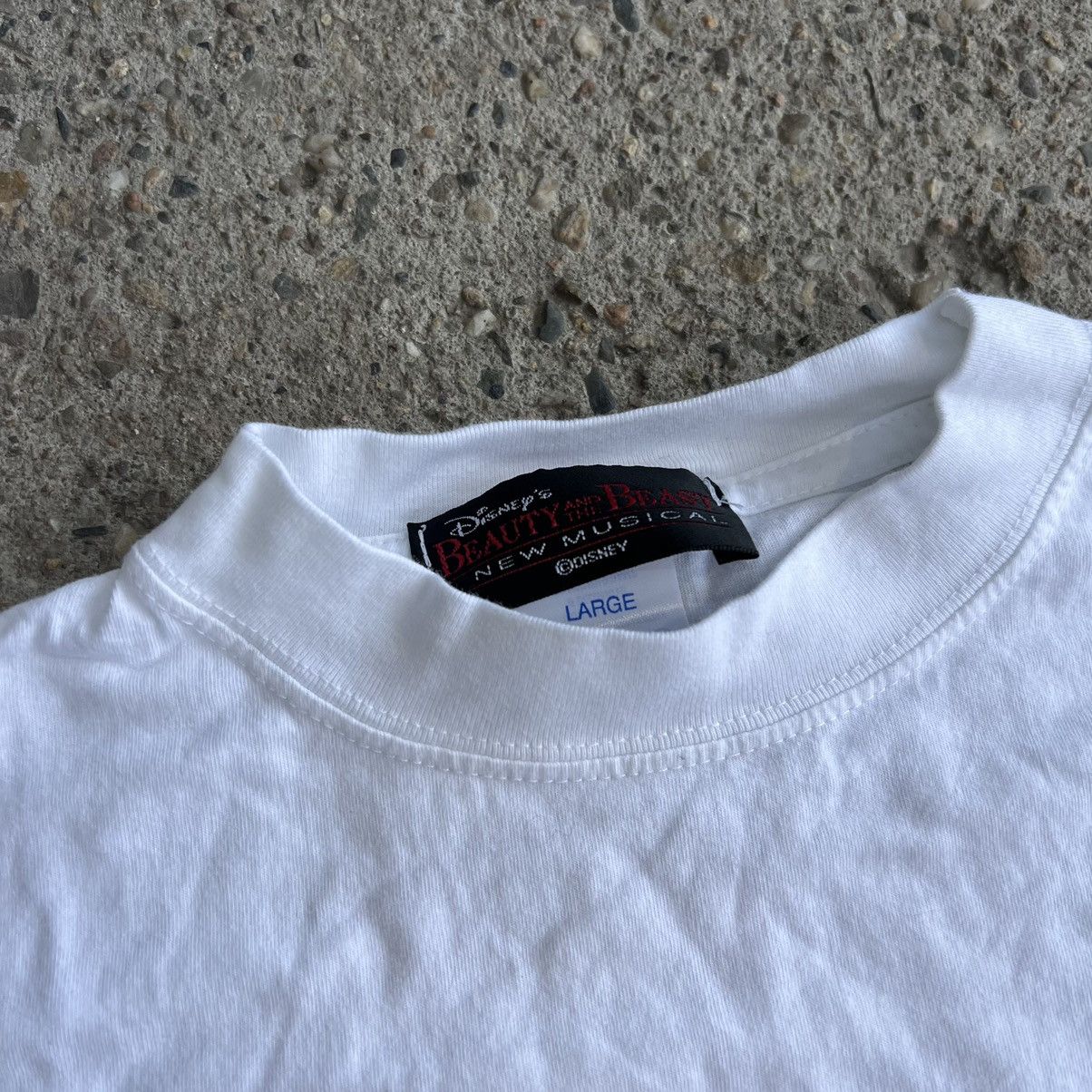 Cartoon Network × Japanese Brand × Vintage Vintage Beauty and The Beast t shirt /Anime Akira Naruto Size US M / EU 48-50 / 2 - 6 Thumbnail