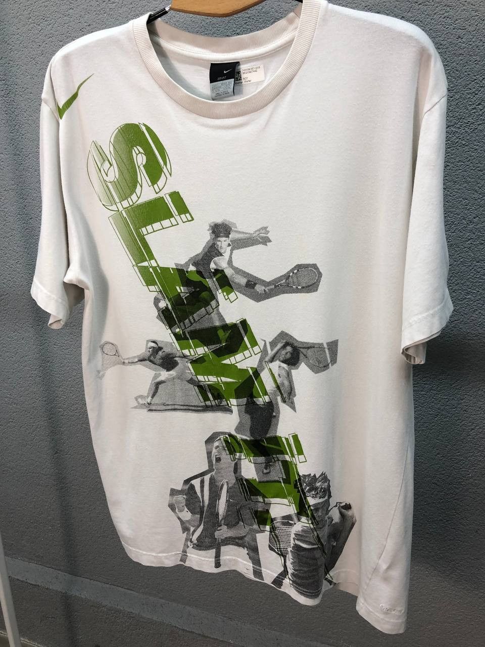 Grand Slam × Nike × Vintage Nike Slam tennis mens T Shirt Large Size US L / EU 52-54 / 3 - 2 Thumbnail