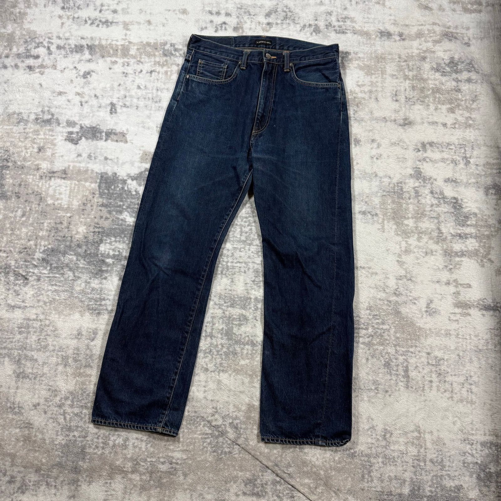 Bape × Nigo Authentic Bape 2000’s ASNKA Jeans 32 Size US 32 / EU 48 - 3 Thumbnail