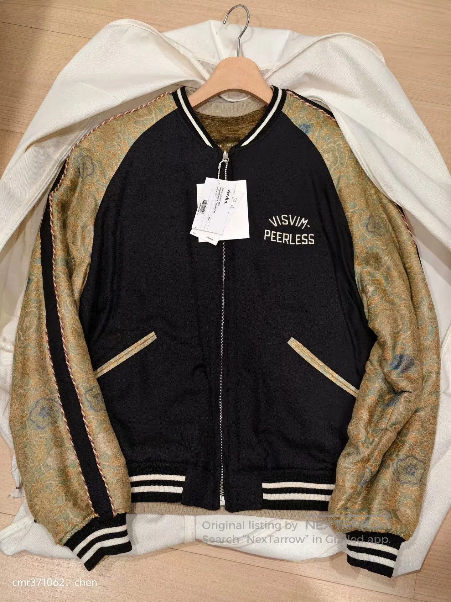 Visvim VISVIM 23AW SUVANIIYAN JKT Mawata. Size US L / EU 52-54 / 3 - 9 Thumbnail