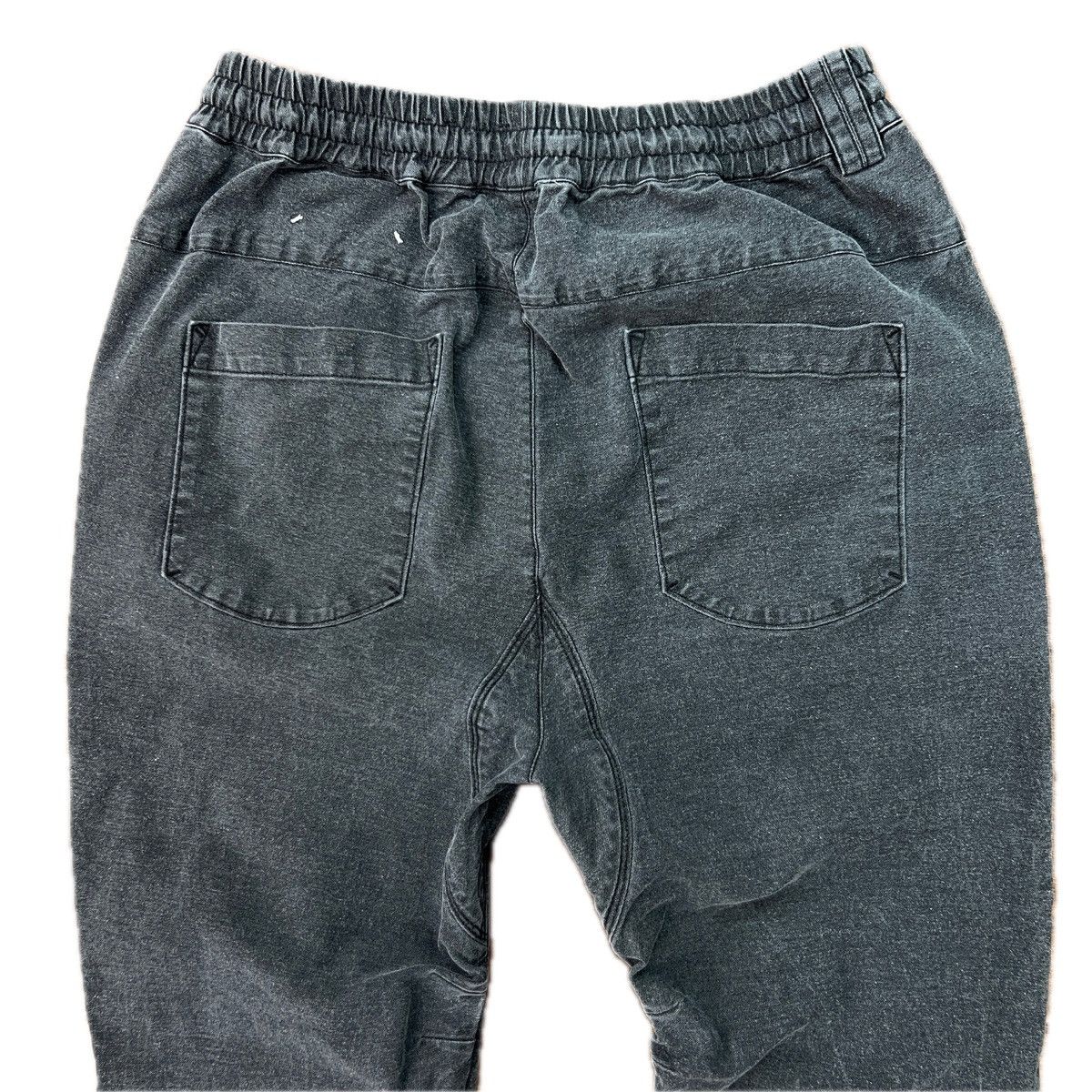Chapter CHAPTER Linen Darted Knee Diamond Cut Pants Size US 34 / EU 50 - 5 Thumbnail