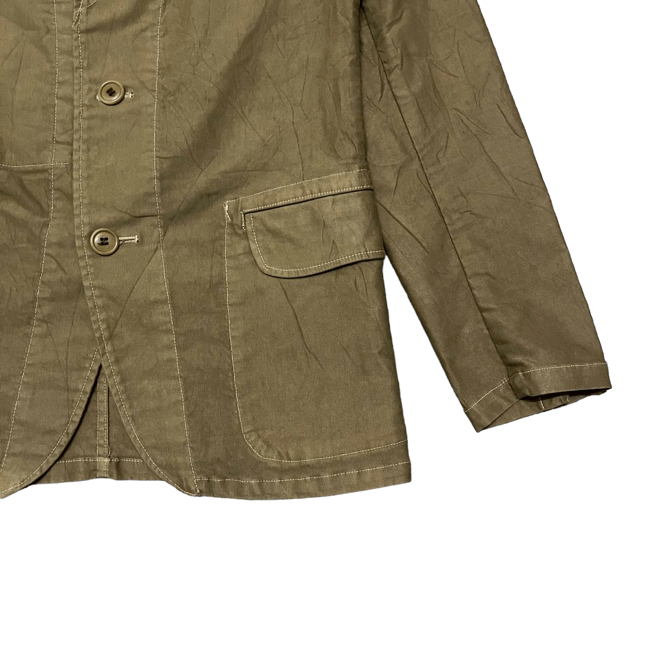 HOLLYWOOD RANCH MARKET Vintage HR Market Chore Jacket Size US S / EU 44-46 / 1 - 4 Thumbnail