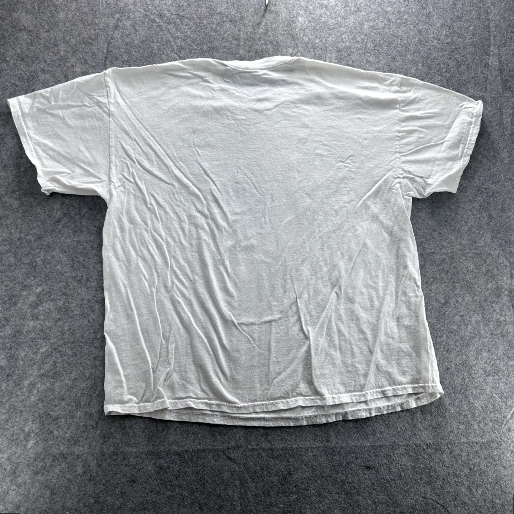 Vintage Marilyn Monroe Shirt Mens 2XL White Graphic Portrait Cotton Crew Neck Short Sleeve Pop Culture Size US XXL / EU 58 / 5 - 6 Thumbnail