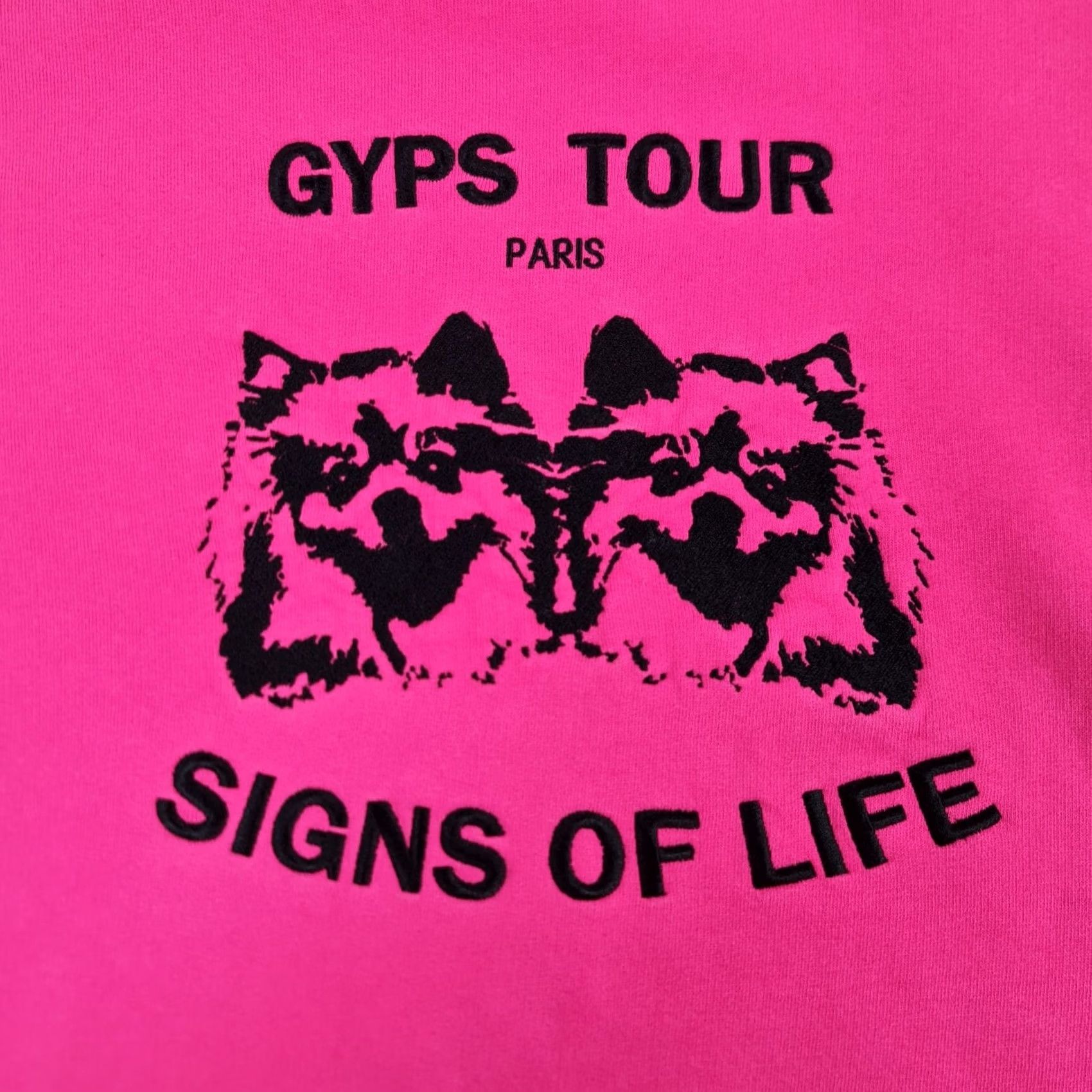 Maje Maje Hoodie Pink Small Cotton Blend Pullover Logo City Sports Womens Sweatshirt Size S / US 4 / IT 40 - 4 Thumbnail