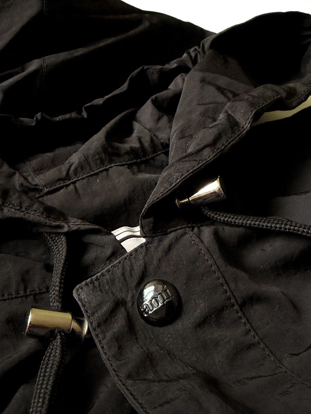 AMI Ami Men Black Windbreaker Parka Jacket S Hooded Minimalism Size US S / EU 44-46 / 1 - 8 Thumbnail