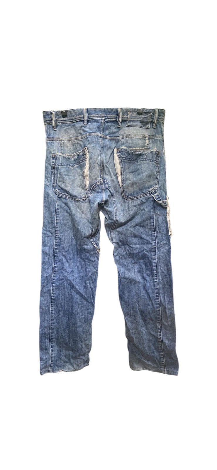 Diesel × Vintage VINTAGE DIESEL FLAGIX DISTRESSED denim Size US 32 / EU 48 - 2 Thumbnail