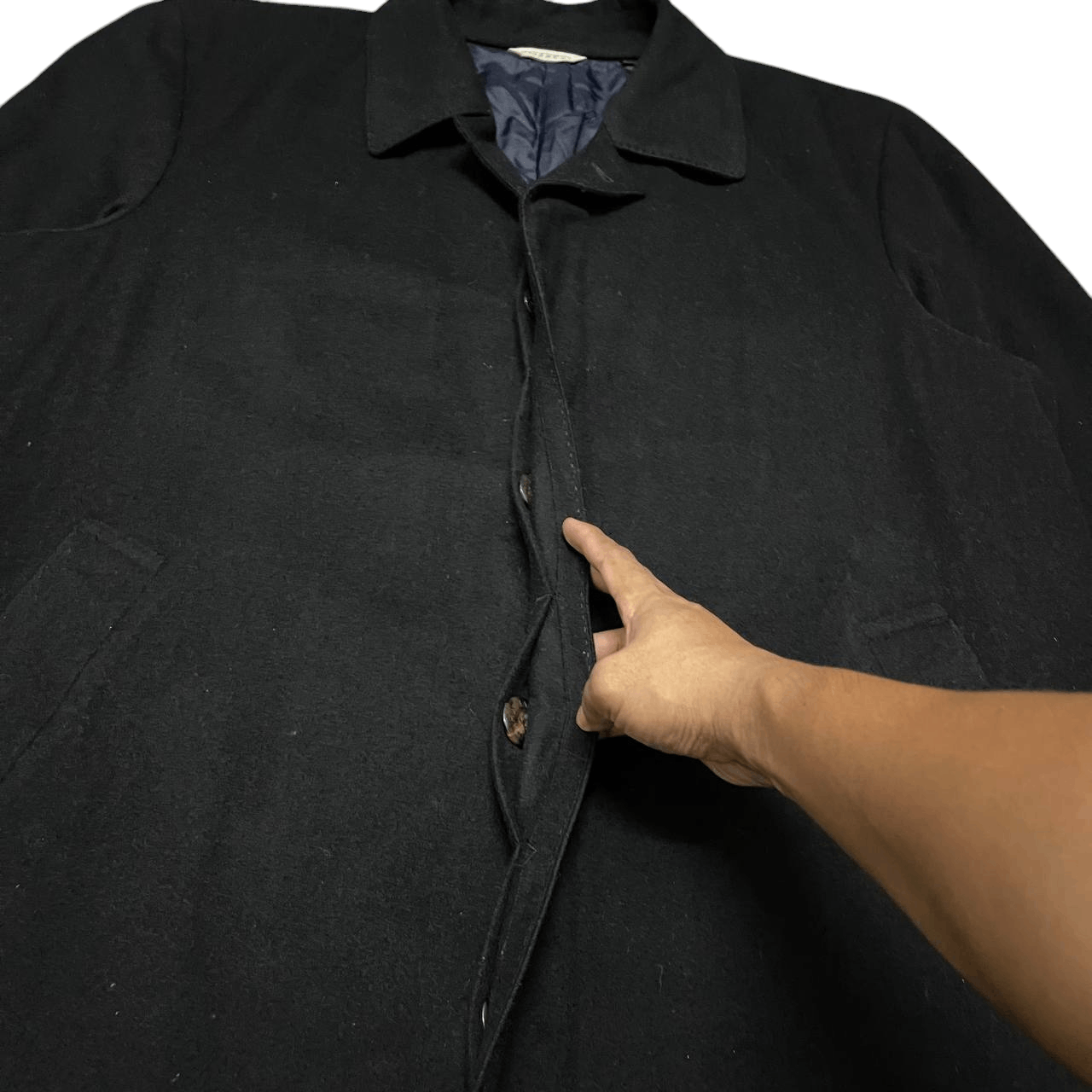 Givenchy Vintage Givenchy Monsieur Wool Long Coat Size US L / EU 52-54 / 3 - 6 Thumbnail