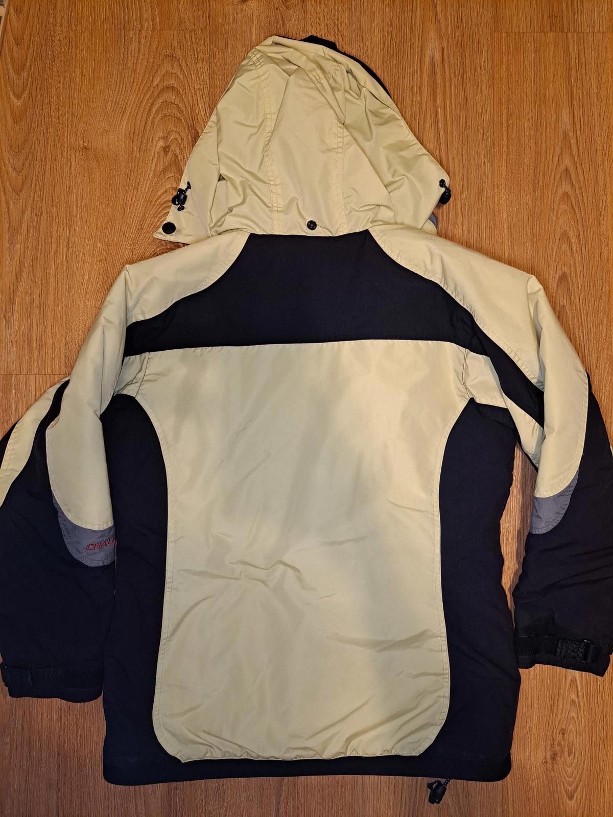 Columbia Columbia Challenge Series Jacket Womens Small Yellow Black Size S / US 4 / IT 40 - 8 Thumbnail