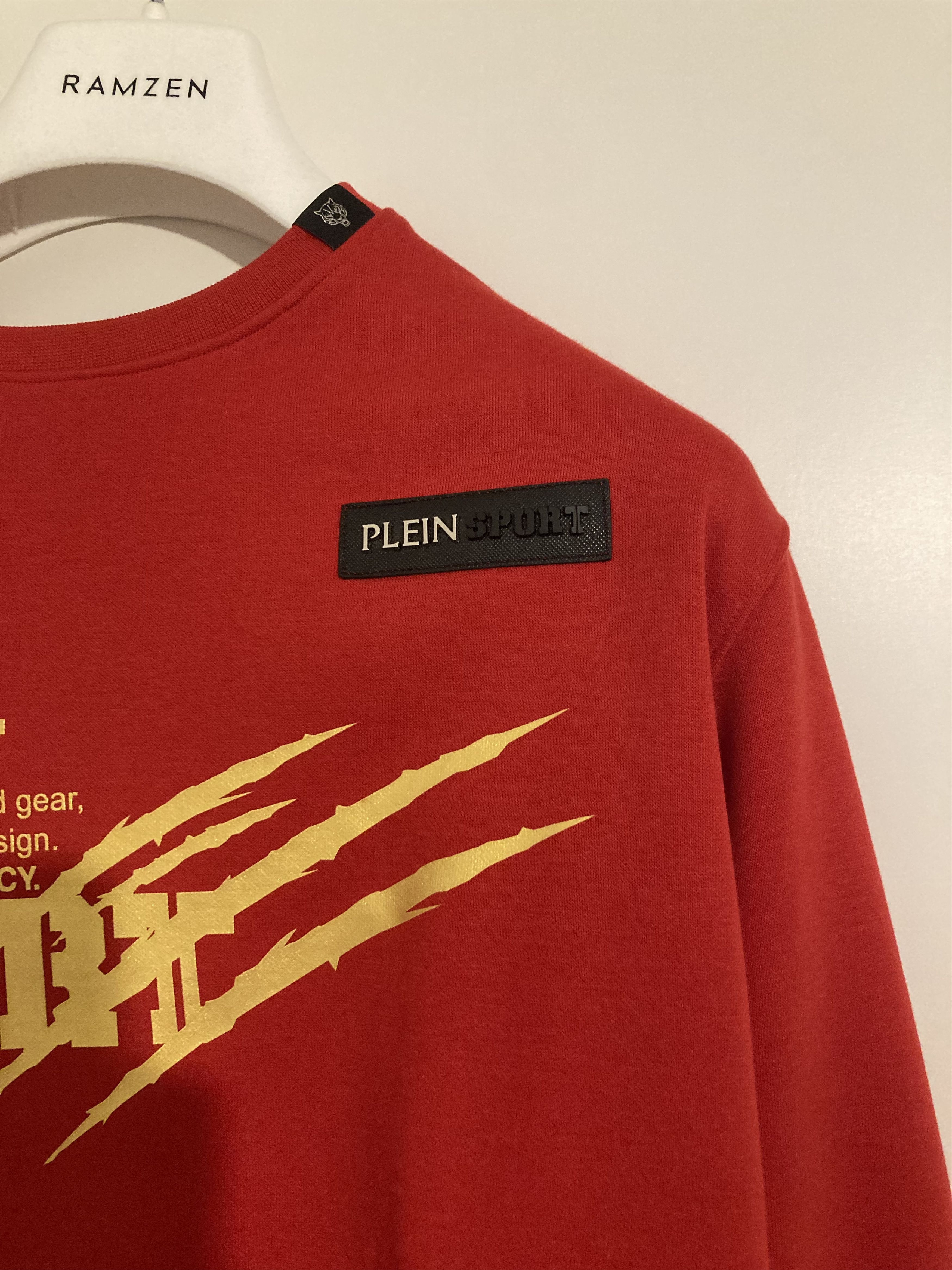 Philipp Plein Philipp Plein Hoodie Size L Size US L / EU 52-54 / 3 - 3 Thumbnail