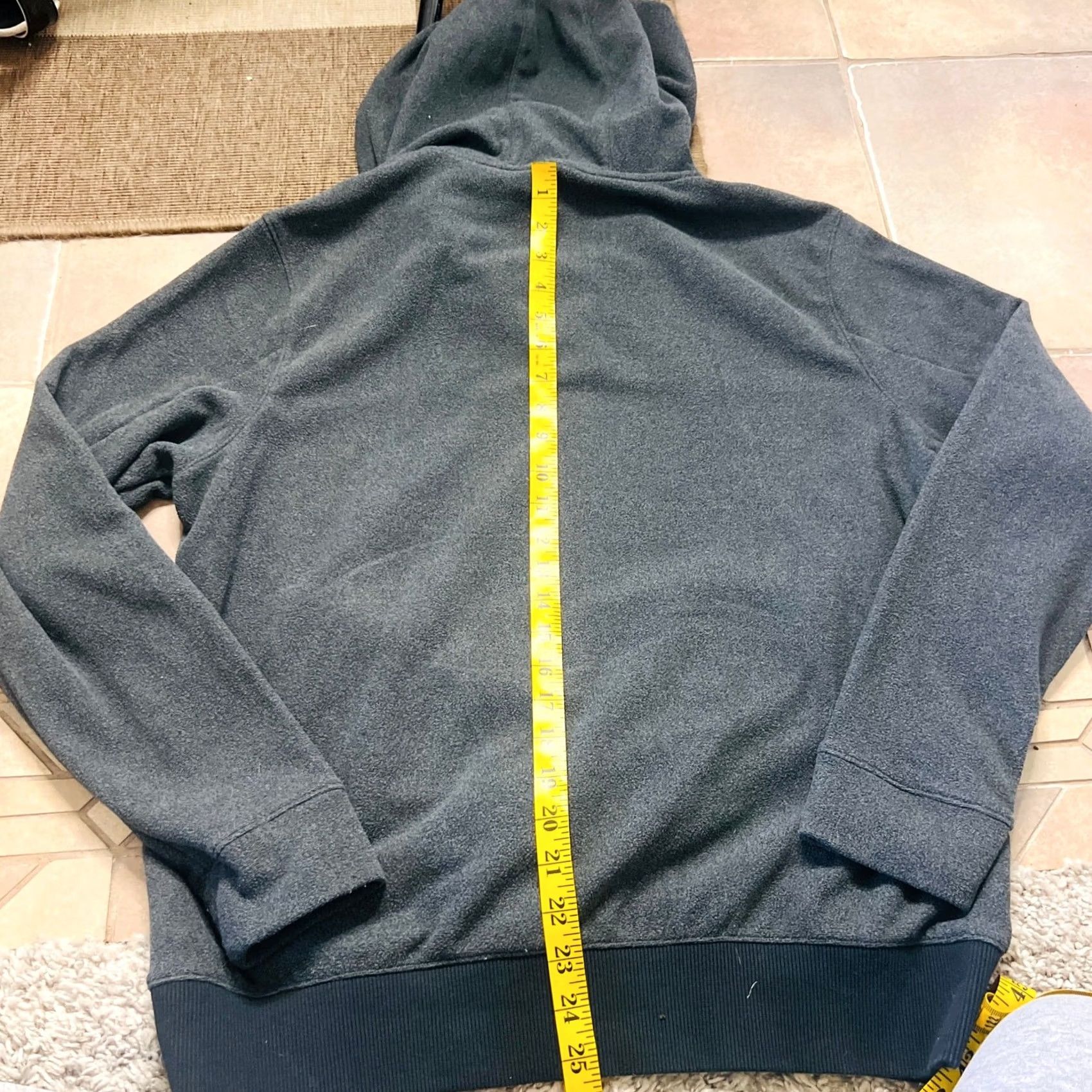 Vintage Adidas ASU Gray 1/4 Zip Fleece Hoodie Size L Men Size US L / EU 52-54 / 3 - 3 Thumbnail