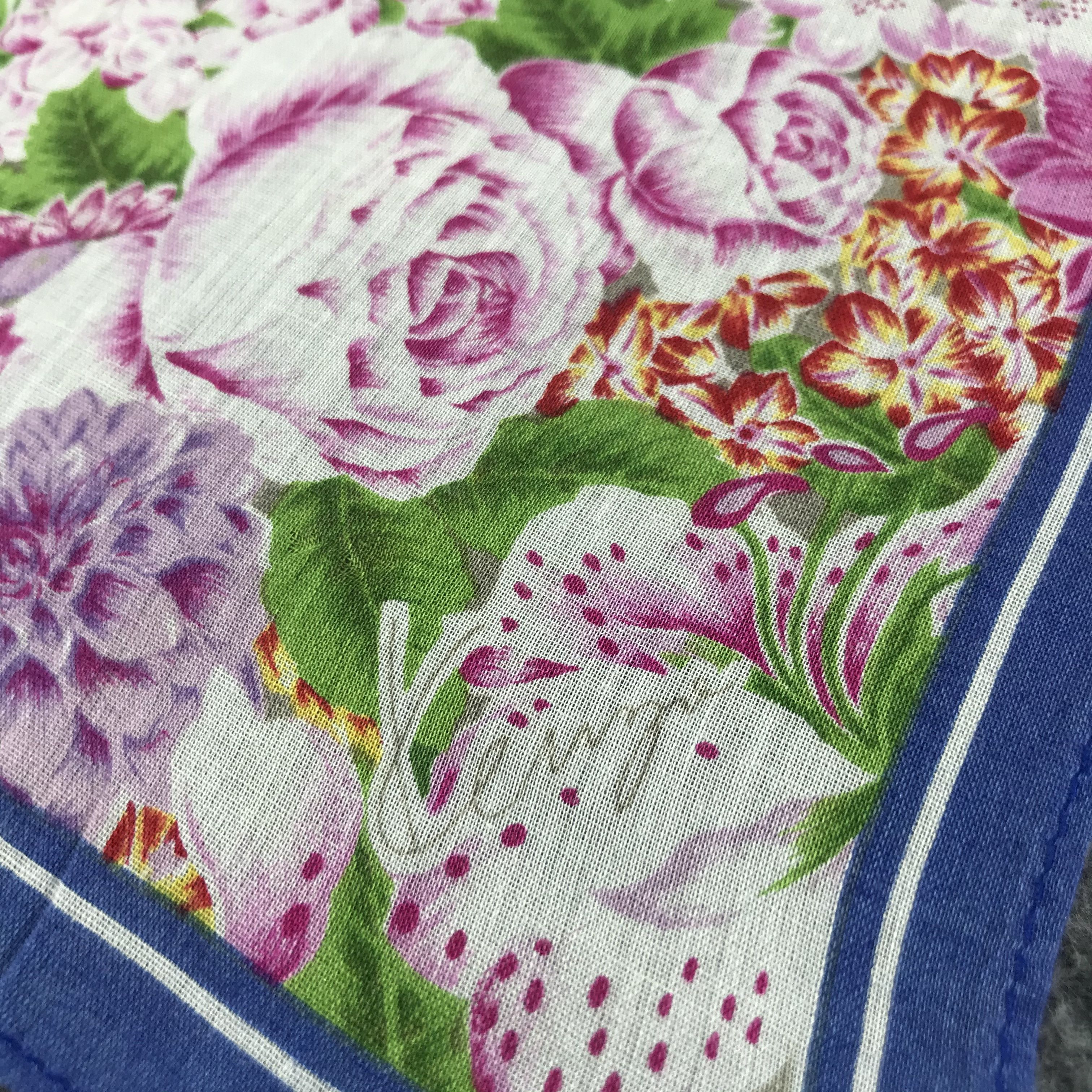 Kenzo Kenzo Handkerchief Neckerchief Bandana H146 Size ONE SIZE - 4 Thumbnail