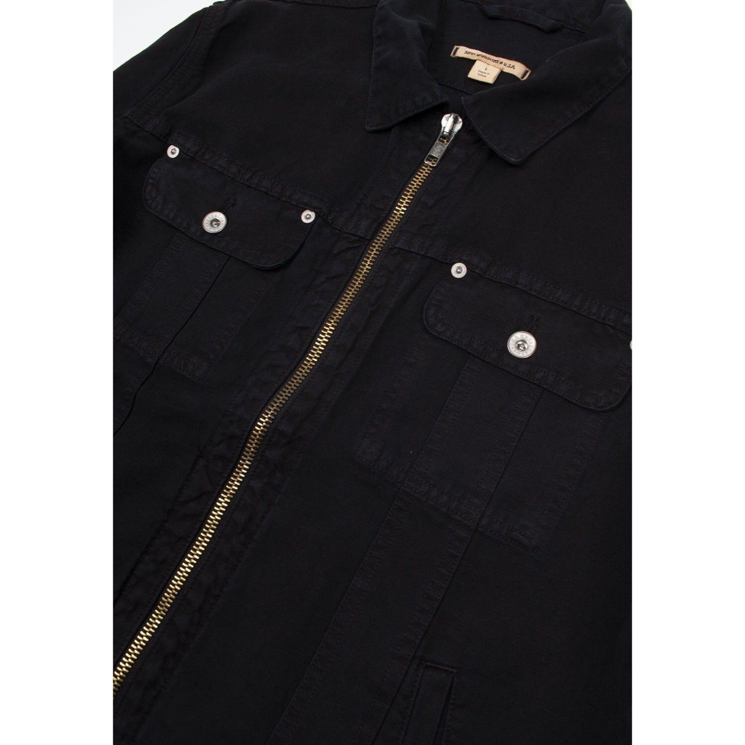 John Varvatos John Varvatos denim Men Jacket Size XXL Size US XXL / EU 58 / 5 - 3 Thumbnail