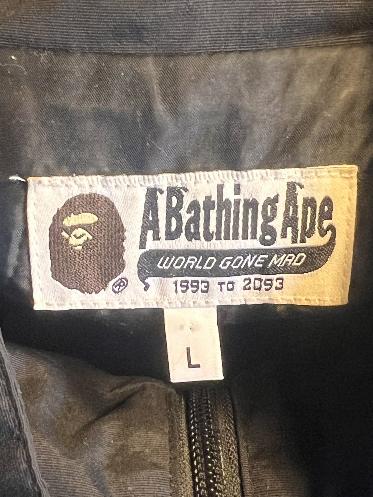 🚨BAPE WINDBREAKER