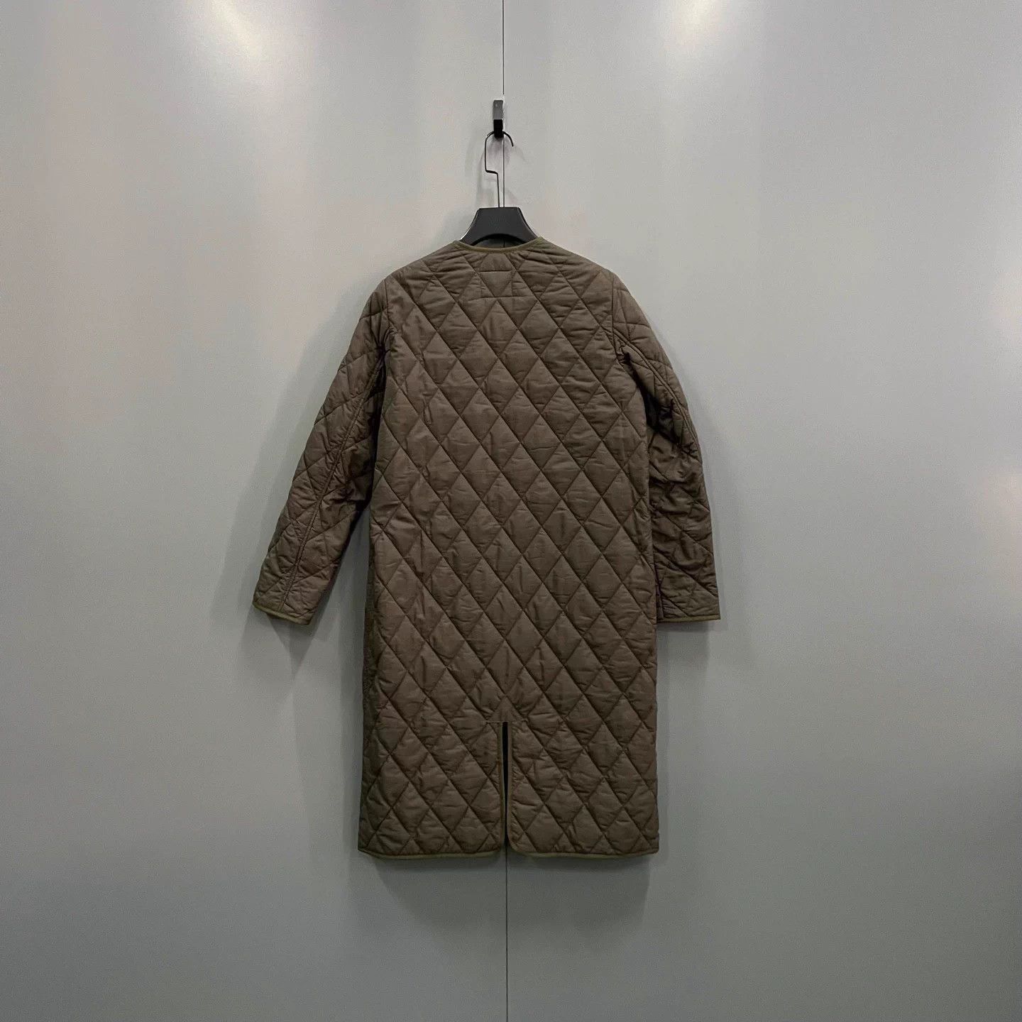 Burberry Burberry quilted long coat Size S / US 4 / IT 40 - 2 Thumbnail