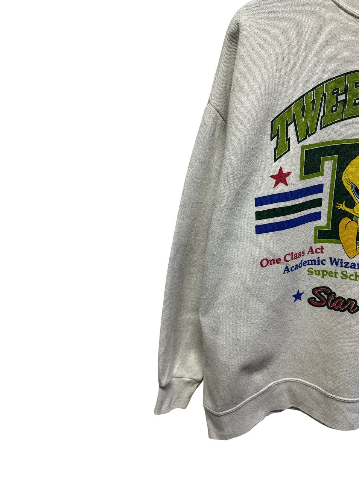 Warner Bros Vintage 90s Looney Tunes Tweety Tech Usa Size US XL / EU 56 / 4 - 4 Thumbnail