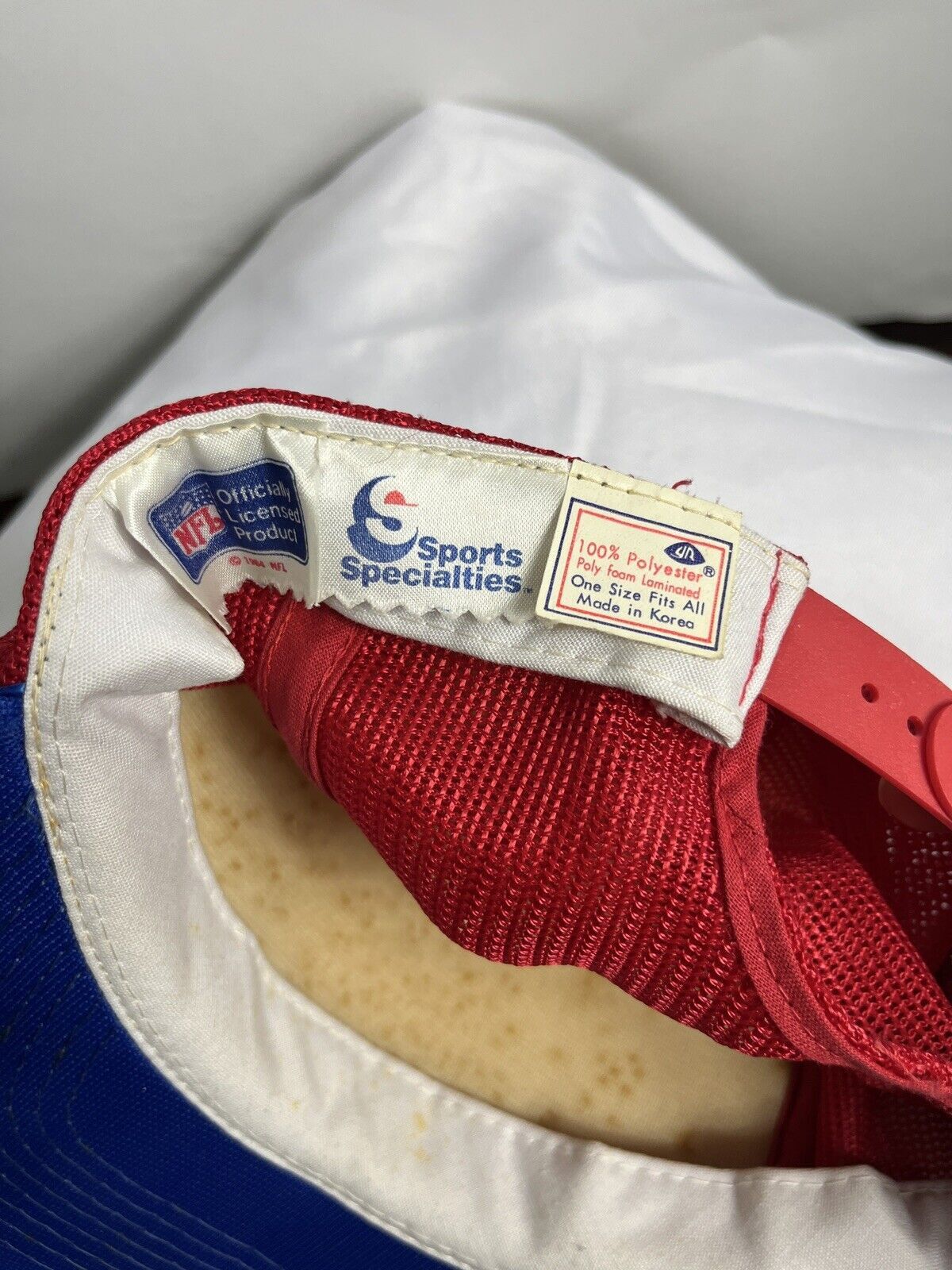 Sports Specialties Vintage Superbowl 19 Sports Specialties Trucker Hat Size ONE SIZE - 4 Thumbnail
