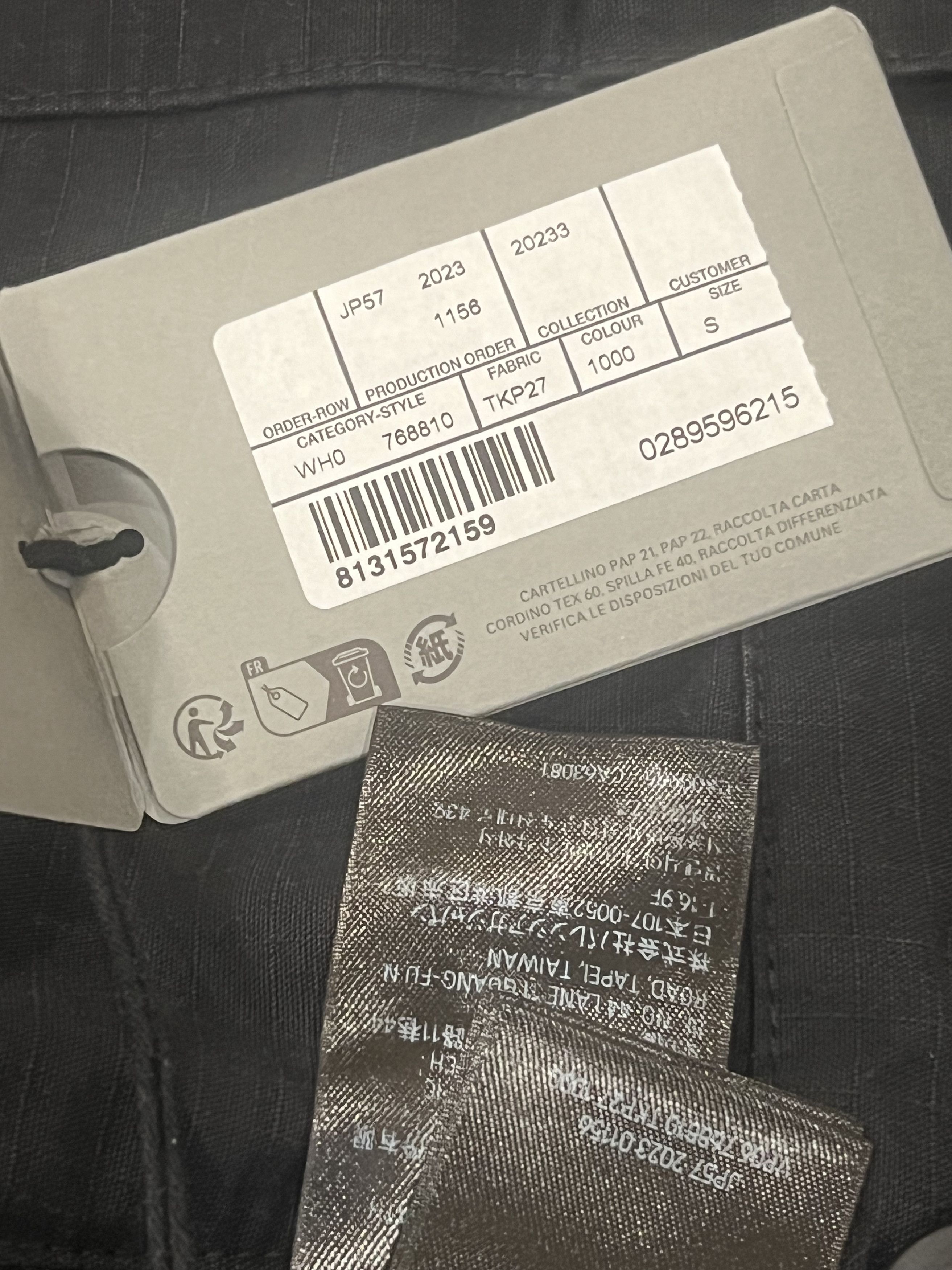 Balenciaga Balenciaga Flared Cargo Pants Size US 32 / EU 48 - 3 Thumbnail