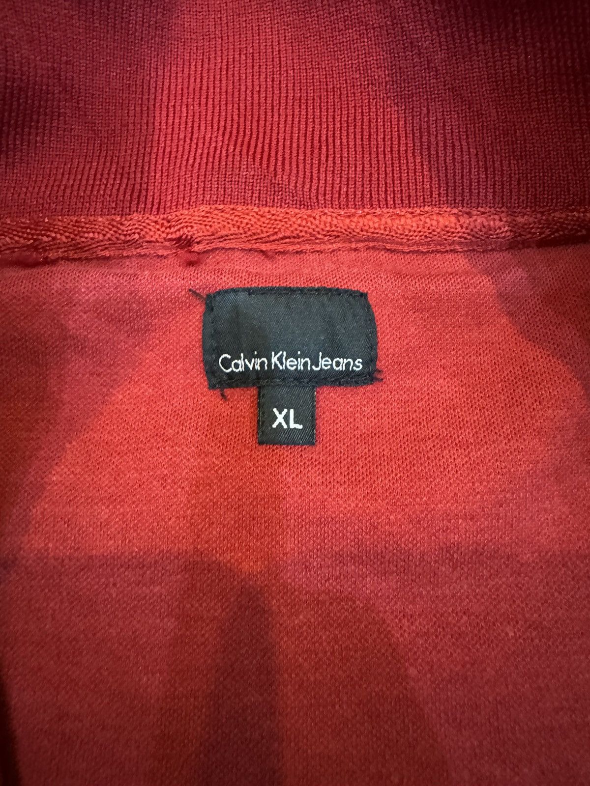 Calvin Klein Y2K Calvin Klein Tracktop Size US L / EU 52-54 / 3 - 5 Thumbnail