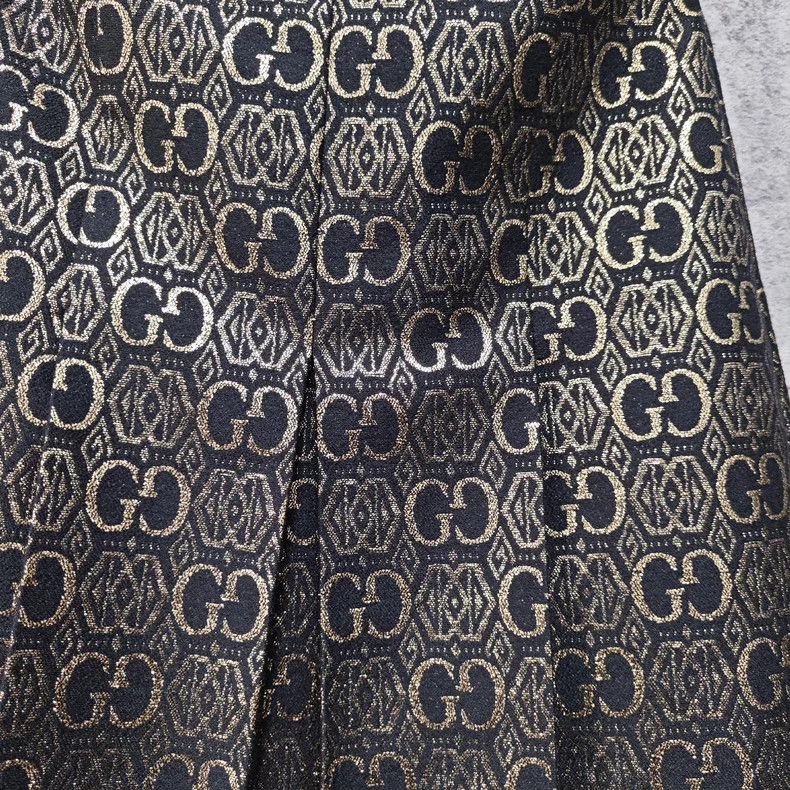 Gucci Gucci Full-print pleated suspender skirt Size 26" / US 2 / IT 38 - 3 Thumbnail