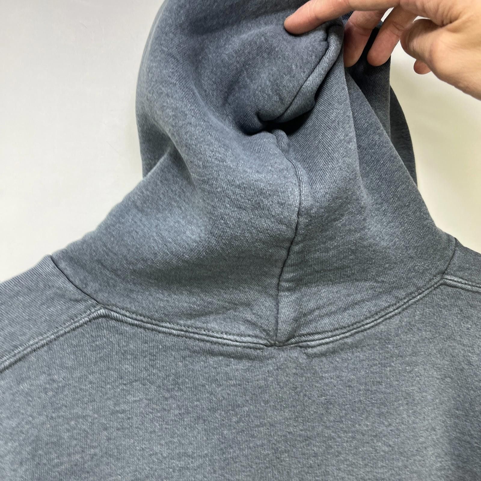 Mossy Oaks Vintage 90s Russell Athletic Blank Faded Hoodie XL 2XL Size US XL / EU 56 / 4 - 10 Thumbnail