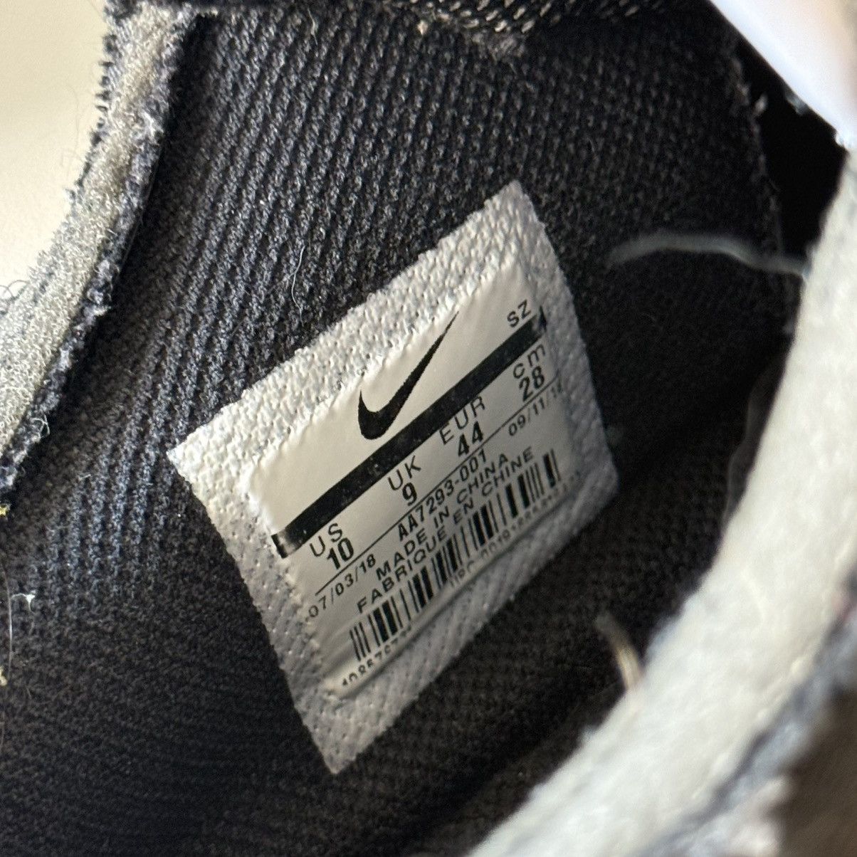 Nike × Off-White 2019 Off White x Nike Air Max 90 Black Size US 10 / EU 43 - 12 Thumbnail