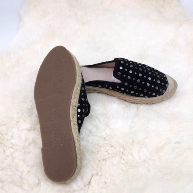 CLOSED VINTAGE LFL MULE Sandal Closed Toe Studded Black US 6 M Womens Shoes 120 Size US 6 / IT 36 - 5 Thumbnail