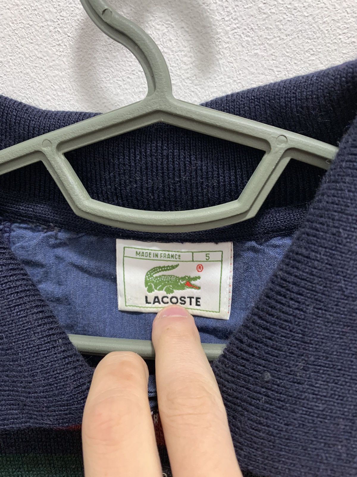 Lacoste Vintage Lacoste Sweater Size US L / EU 52-54 / 3 - 2 Thumbnail