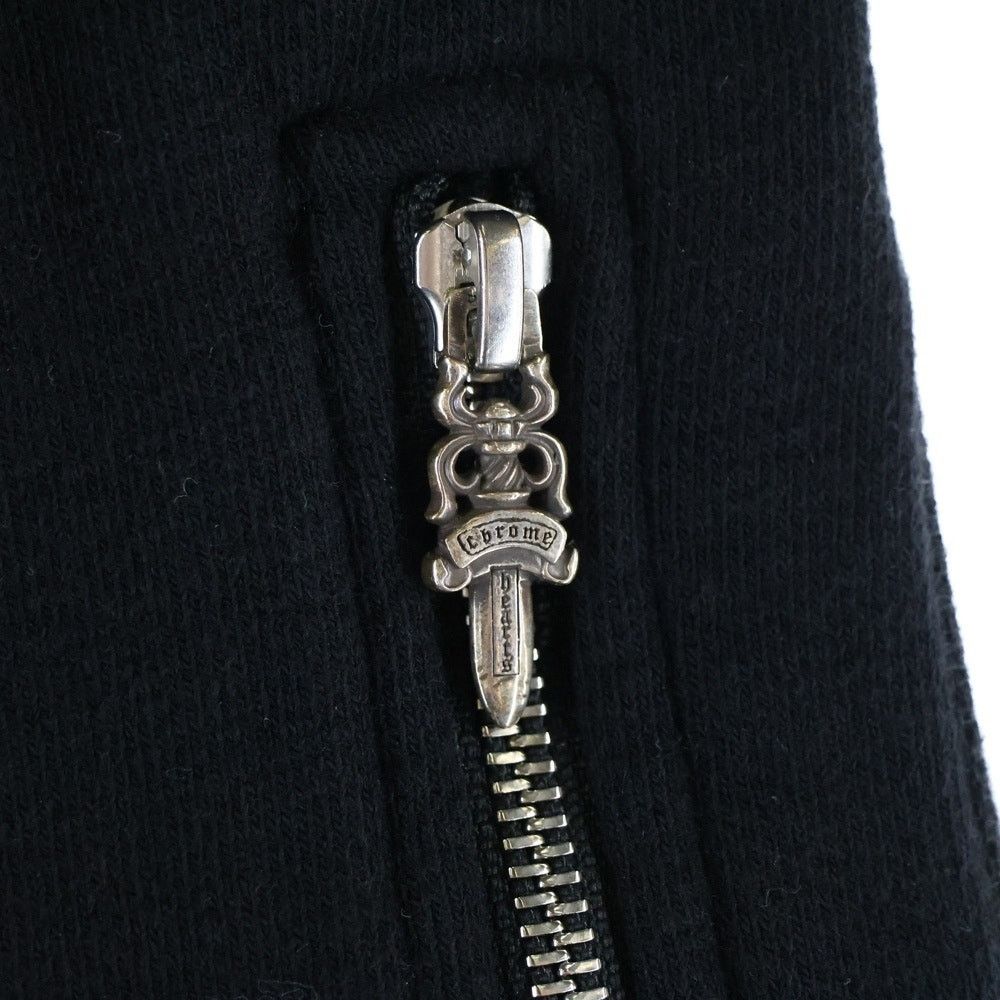 Chrome Hearts CHROME HEARTS YNOT Black Dagger Zip Shorts Size US 40 / EU 56 - 6 Thumbnail