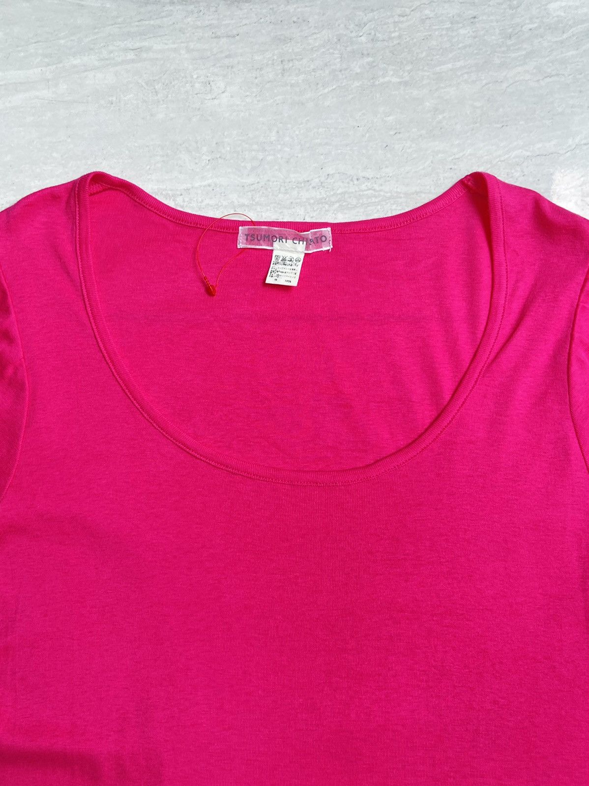 Issey Miyake × Tsumori Chisato TSUMORI CHISATO Pink T-shirt Size US XS / EU 42 / 0 - 9 Thumbnail