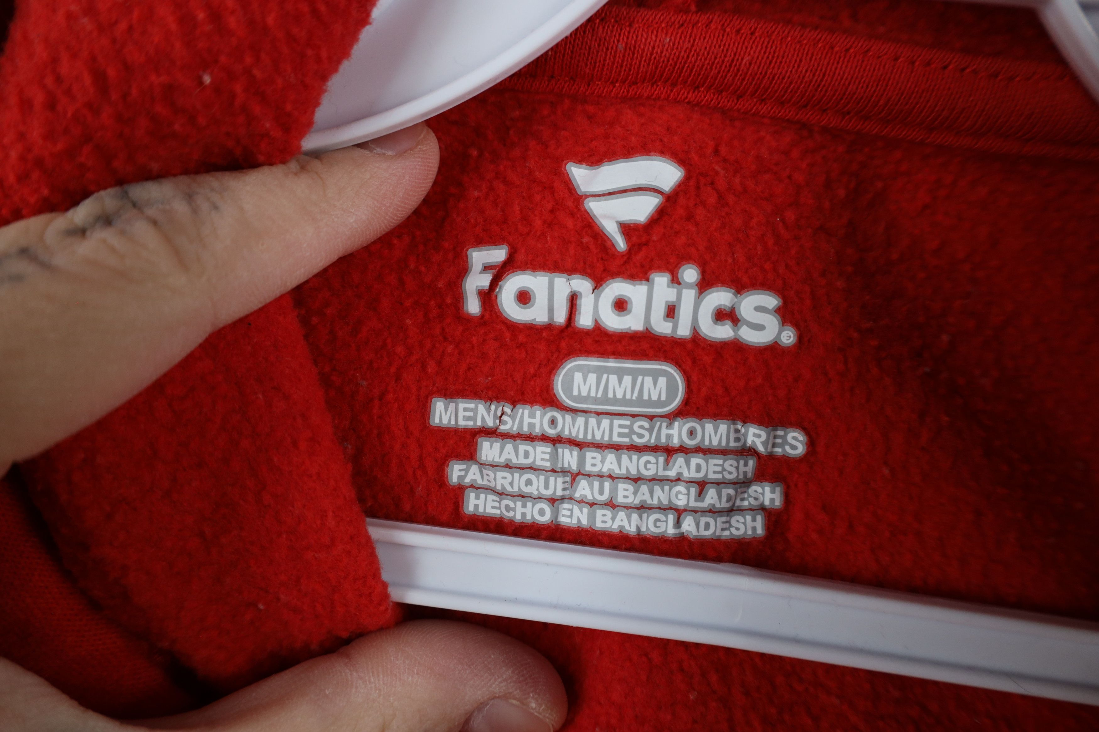 Vintage Fanatics Kansas City Chiefs Football Hoodie Sweatshirt Size US M / EU 48-50 / 2 - 7 Thumbnail
