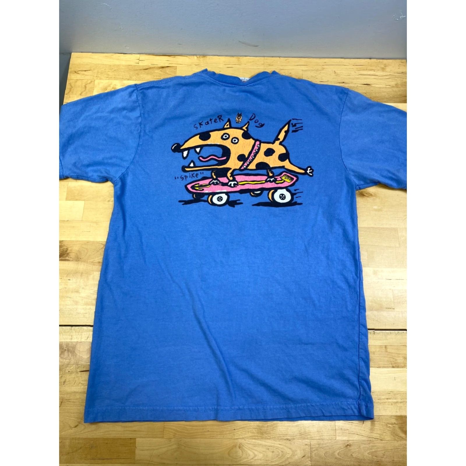 Vintage Vintage 90s Resort Wear T Shirt Mens L Blue Bahamas Crew Neck Short Sleeve 10577 Size US L / EU 52-54 / 3 - 7 Thumbnail