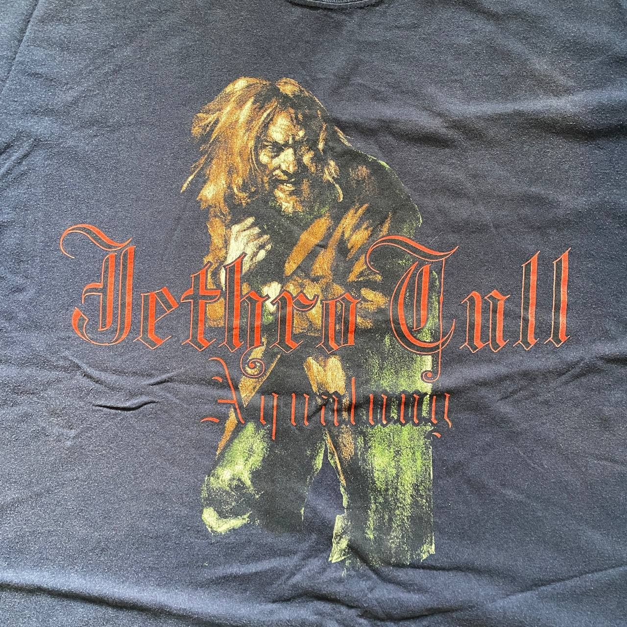 Band Tees × Vintage VINTAGE 90S JETHRO TULL AMAZING RARE TOUR TEE 240 Size US XL / EU 56 / 4 - 2 Thumbnail